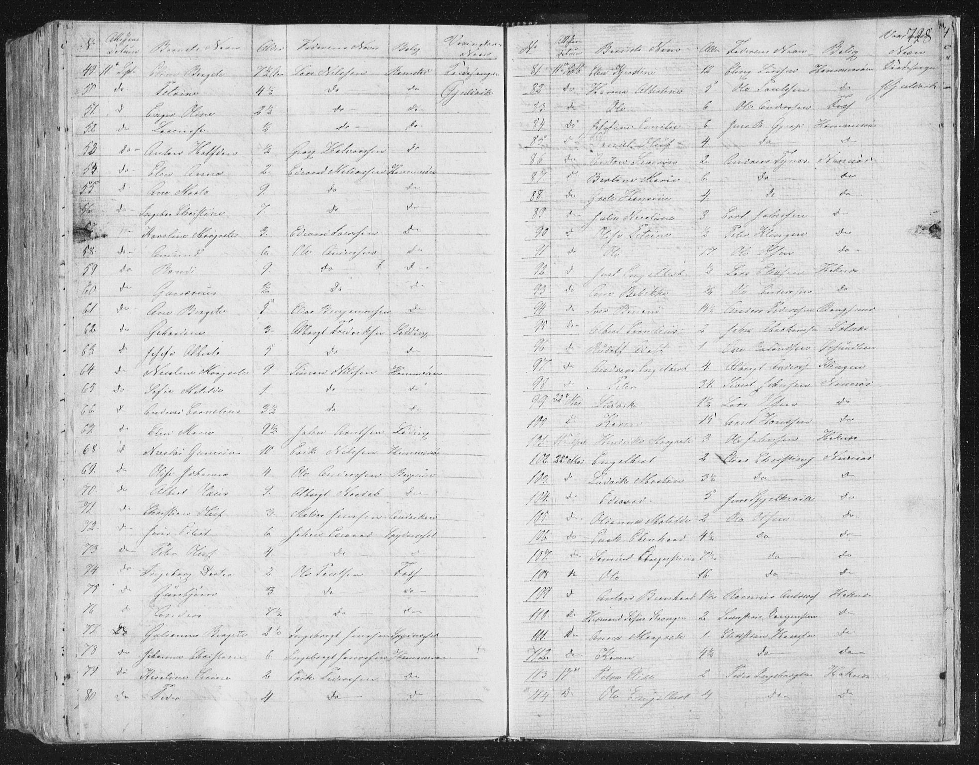 Ministerialprotokoller, klokkerbøker og fødselsregistre - Nord-Trøndelag, SAT/A-1458/764/L0552: Parish register (official) no. 764A07b, 1824-1865, p. 728