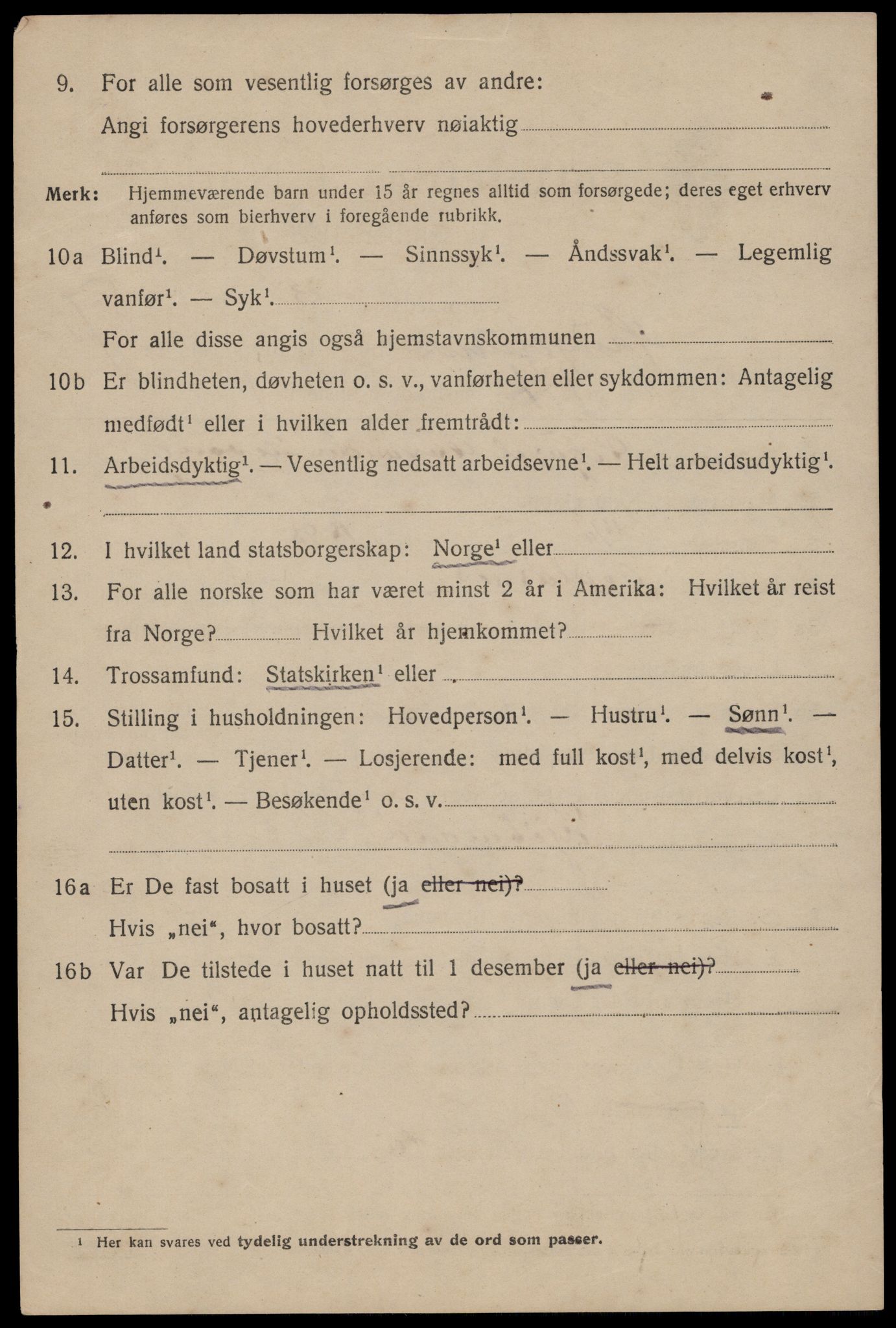 SAST, 1920 census for Haugesund, 1920, p. 25070