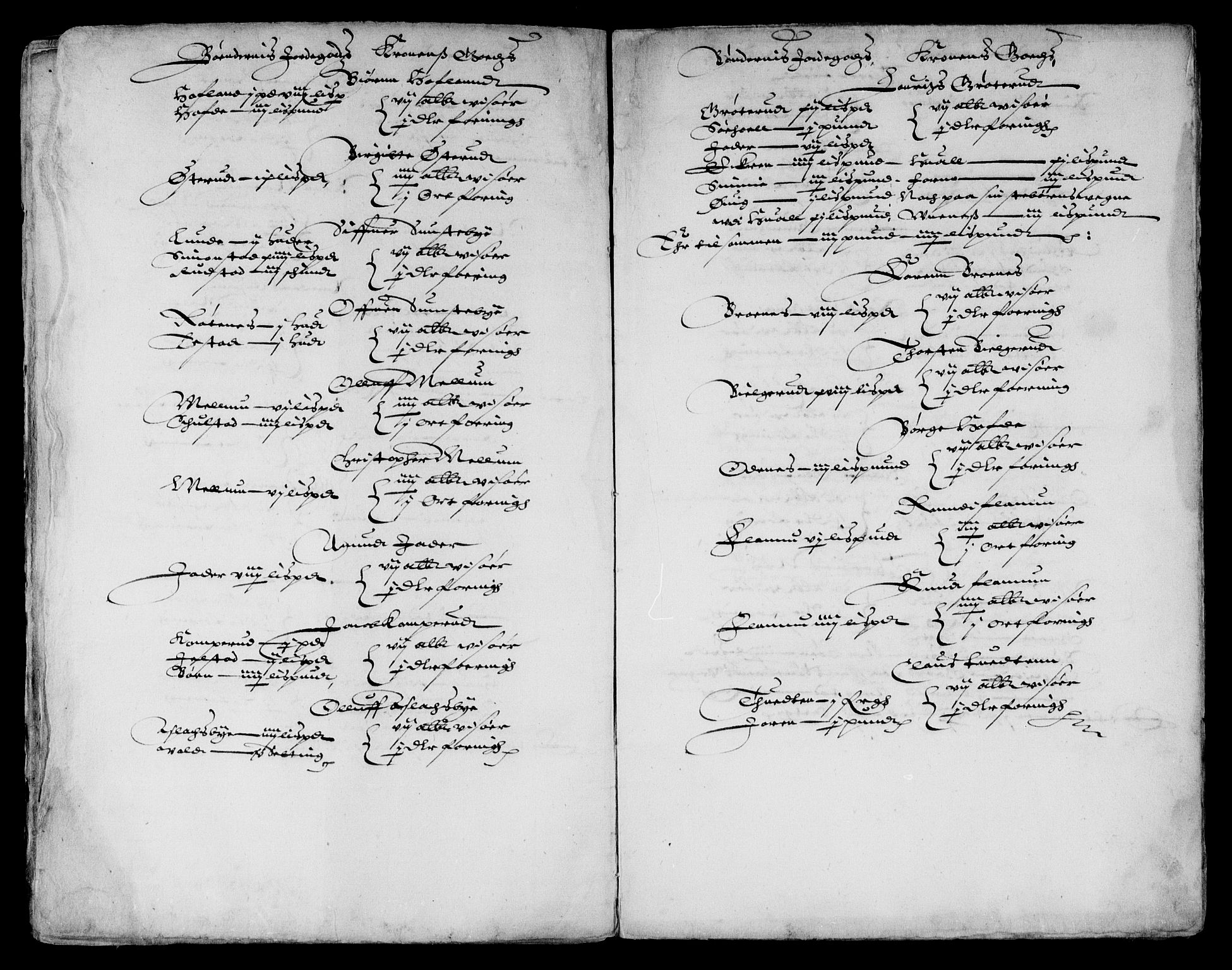 Danske Kanselli, Skapsaker, AV/RA-EA-4061/F/L0038: Skap 9, pakke 324-350, 1615-1721, p. 208