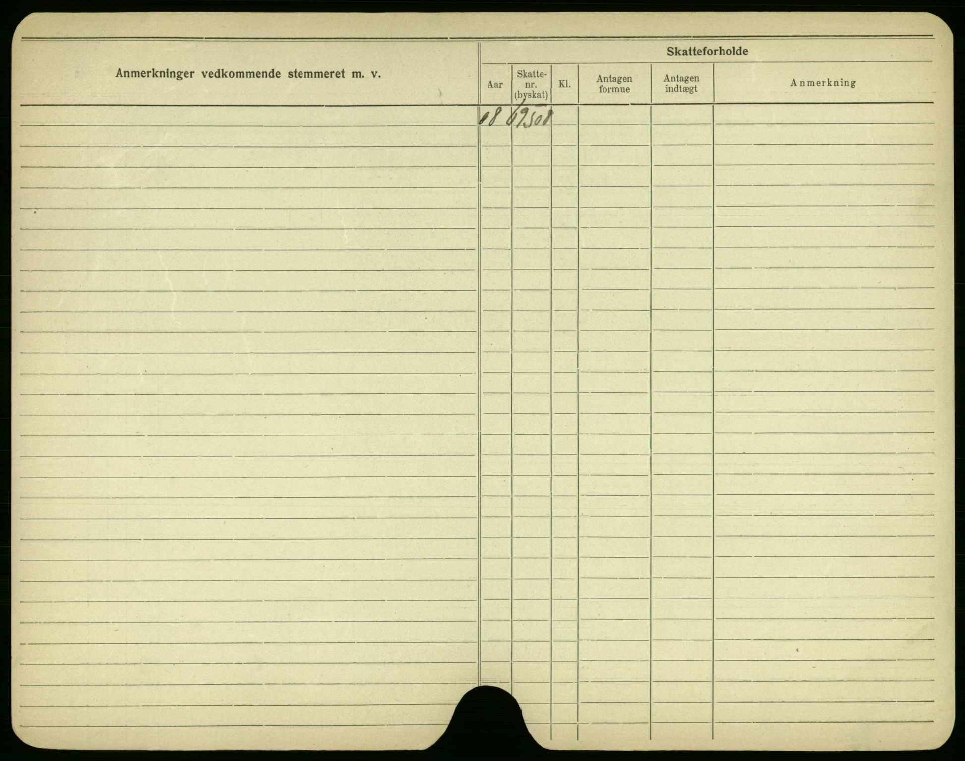 Oslo folkeregister, Registerkort, AV/SAO-A-11715/F/Fa/Fac/L0002: Menn, 1906-1914, p. 102b