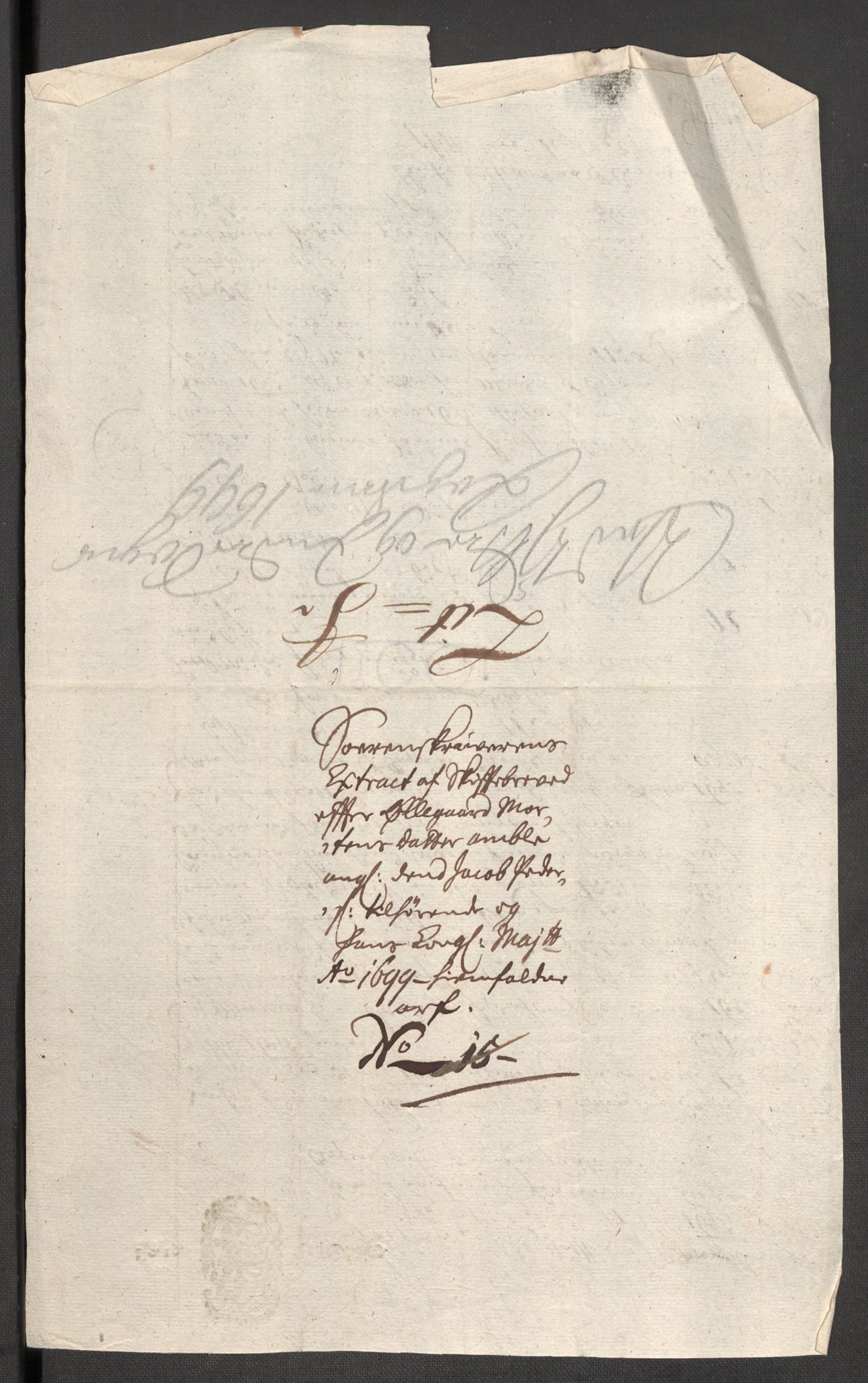 Rentekammeret inntil 1814, Reviderte regnskaper, Fogderegnskap, AV/RA-EA-4092/R52/L3310: Fogderegnskap Sogn, 1698-1699, p. 439