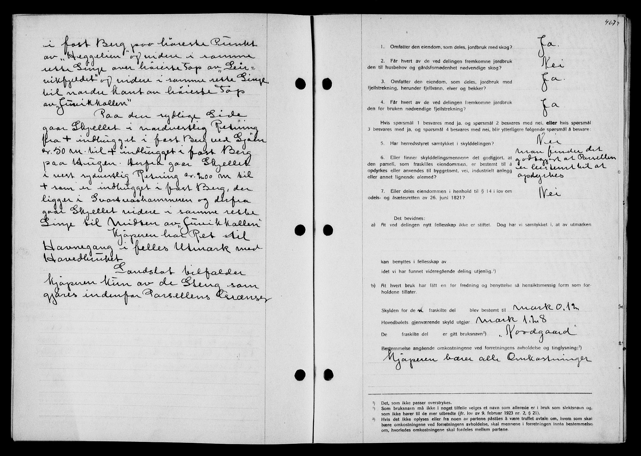 Vesterålen sorenskriveri, SAT/A-4180/1/2/2Ca/L0051: Mortgage book no. 44, 1930-1930, Deed date: 25.09.1930