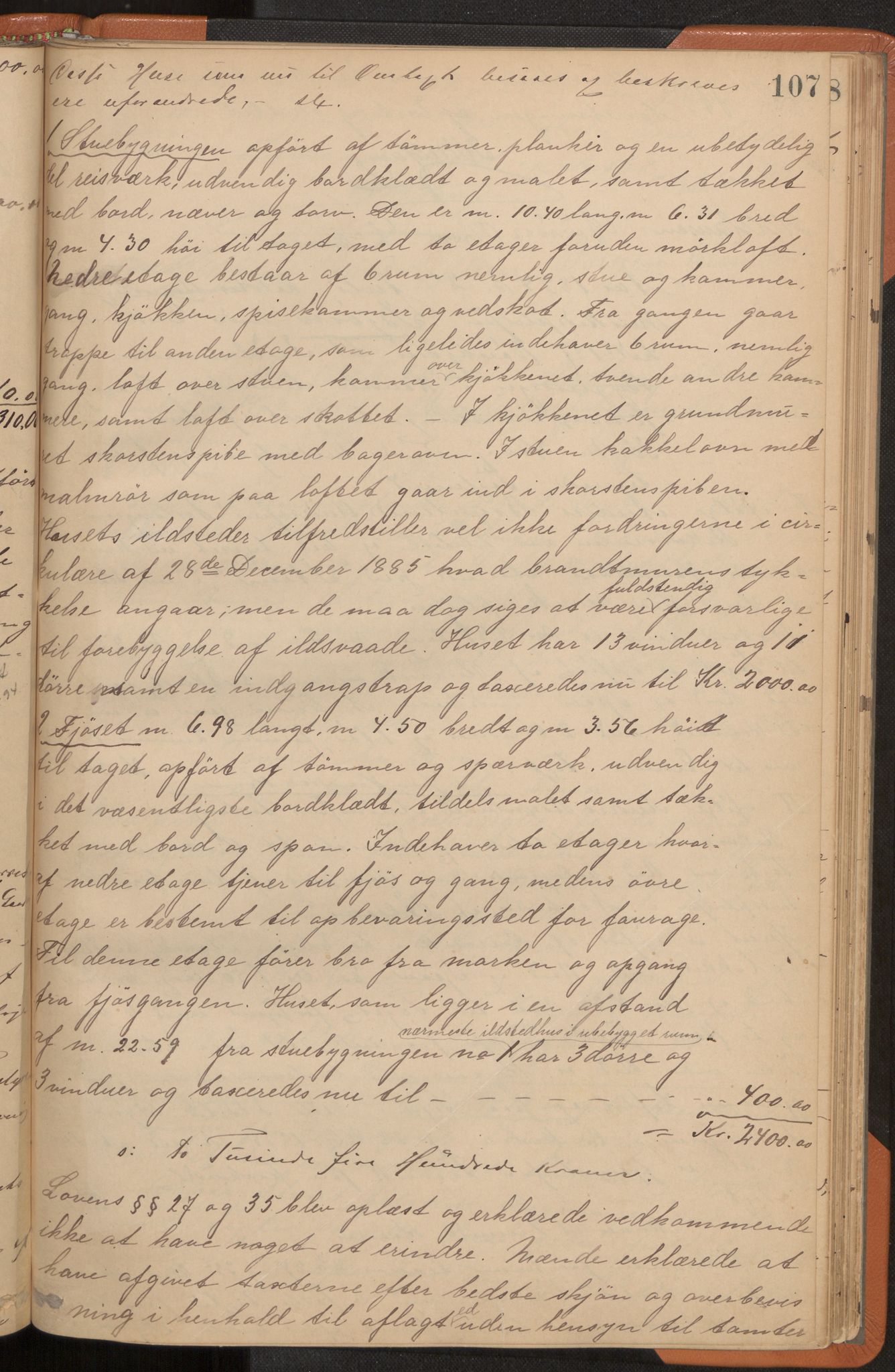 Norges Brannkasse Herøy, AV/SAT-A-5570, 1888-1903, p. 107a