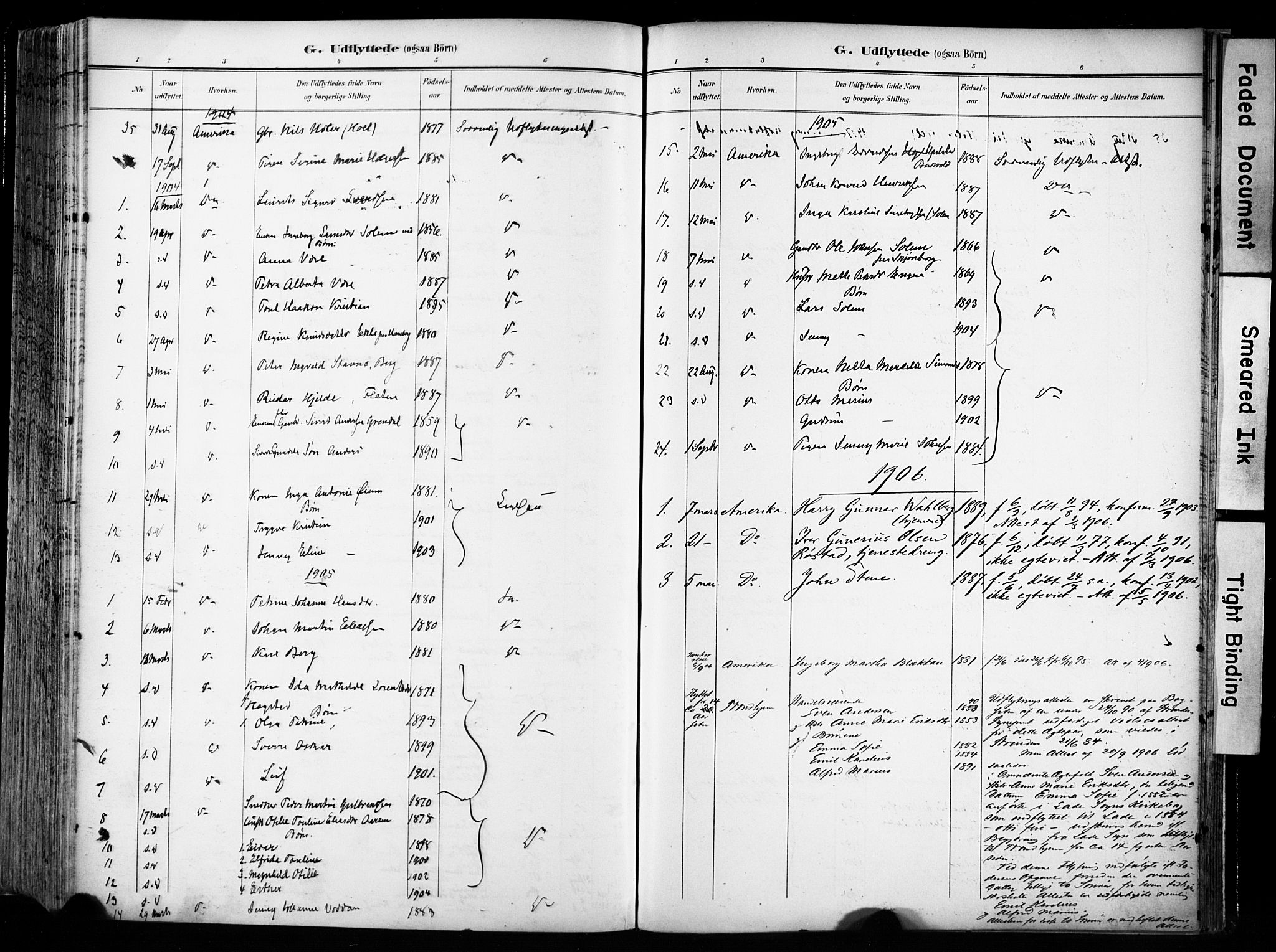 Ministerialprotokoller, klokkerbøker og fødselsregistre - Sør-Trøndelag, AV/SAT-A-1456/606/L0301: Parish register (official) no. 606A16, 1894-1907