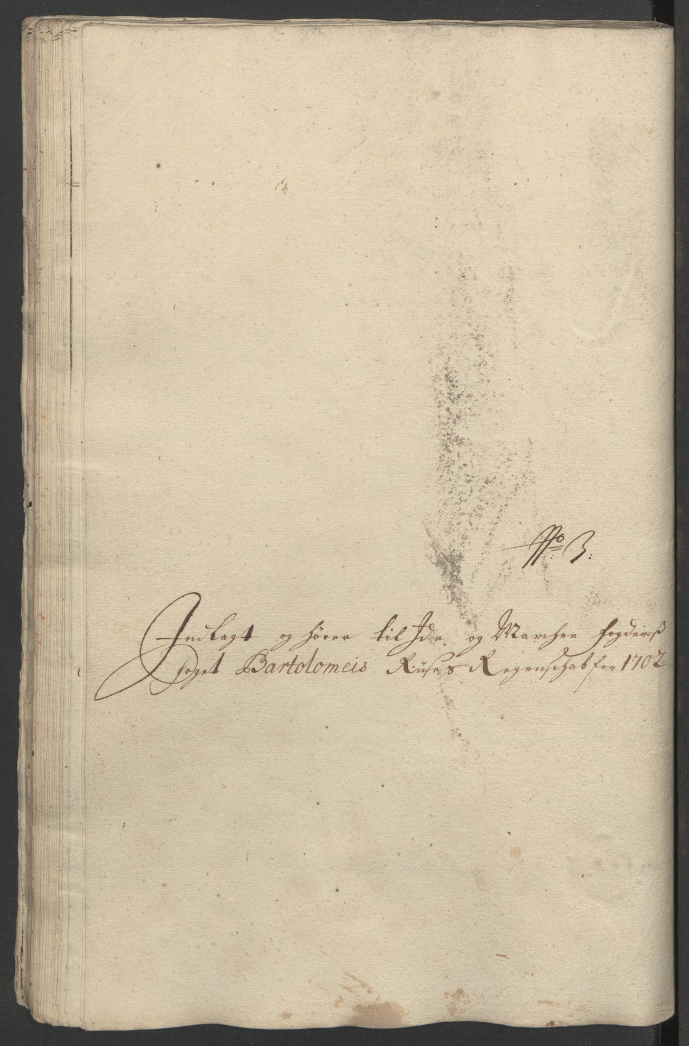 Rentekammeret inntil 1814, Reviderte regnskaper, Fogderegnskap, AV/RA-EA-4092/R01/L0016: Fogderegnskap Idd og Marker, 1702-1703, p. 83