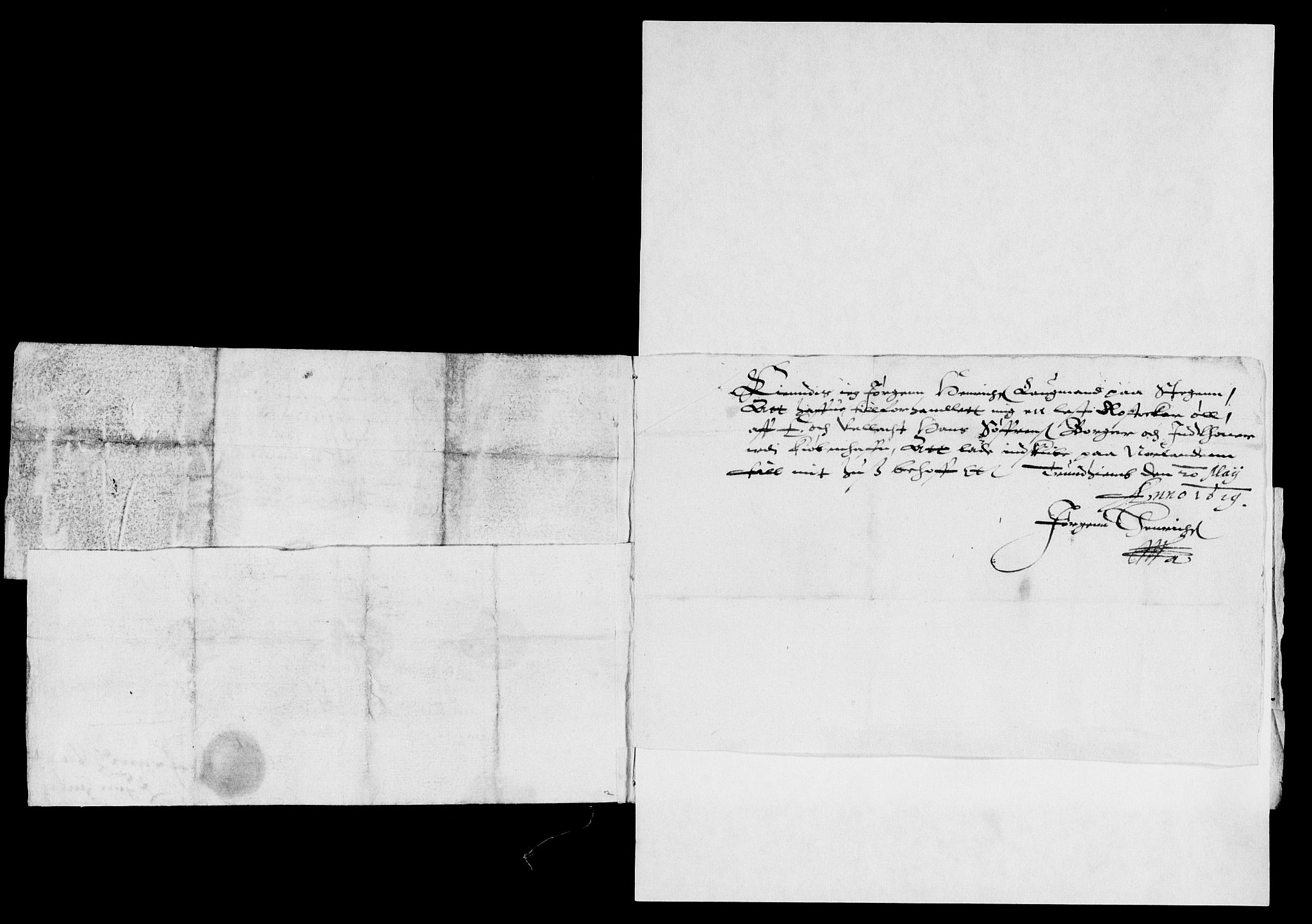 Rentekammeret inntil 1814, Reviderte regnskaper, Lensregnskaper, AV/RA-EA-5023/R/Rb/Rbw/L0018: Trondheim len, 1618-1620