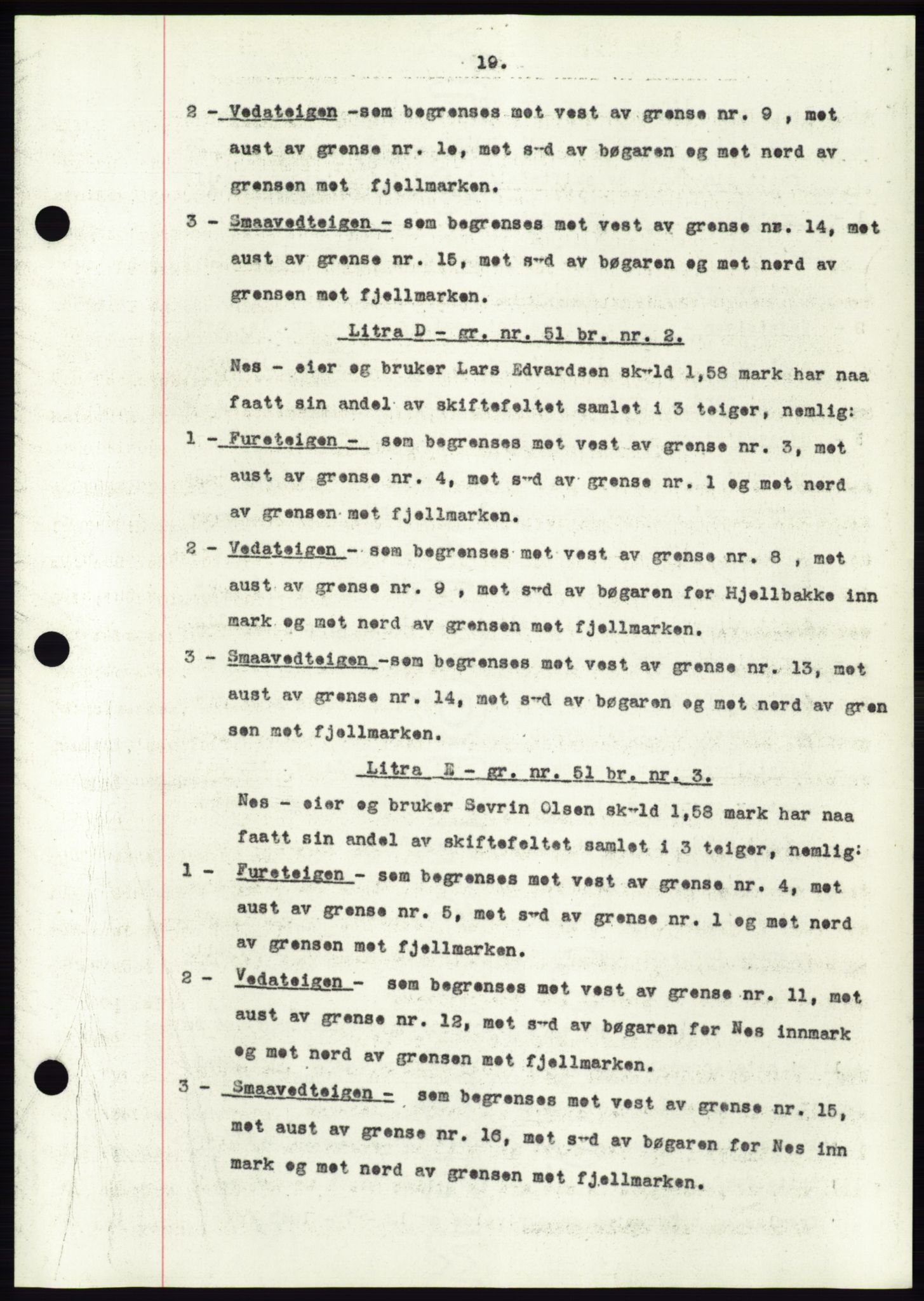 Søre Sunnmøre sorenskriveri, AV/SAT-A-4122/1/2/2C/L0075: Mortgage book no. 1A, 1943-1943, Diary no: : 1116/1943