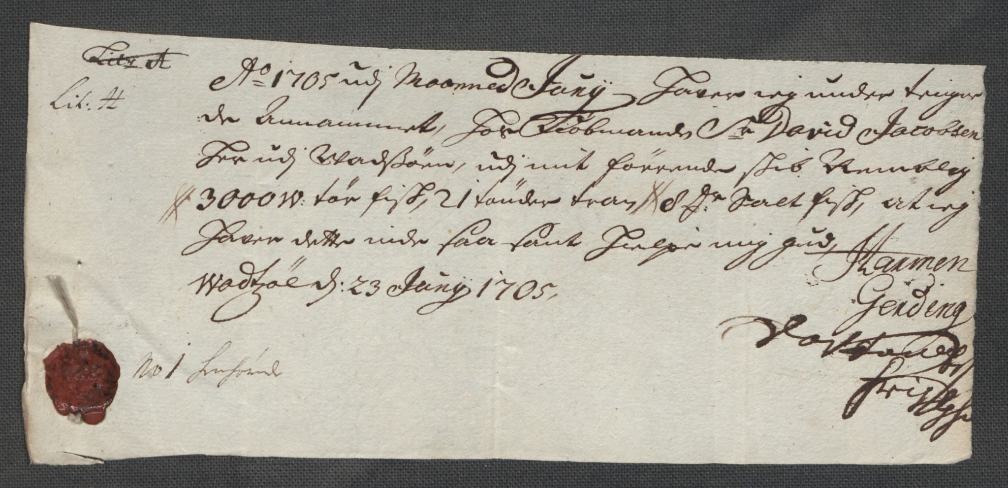 Rentekammeret inntil 1814, Reviderte regnskaper, Fogderegnskap, AV/RA-EA-4092/R69/L4853: Fogderegnskap Finnmark/Vardøhus, 1705-1706, p. 68