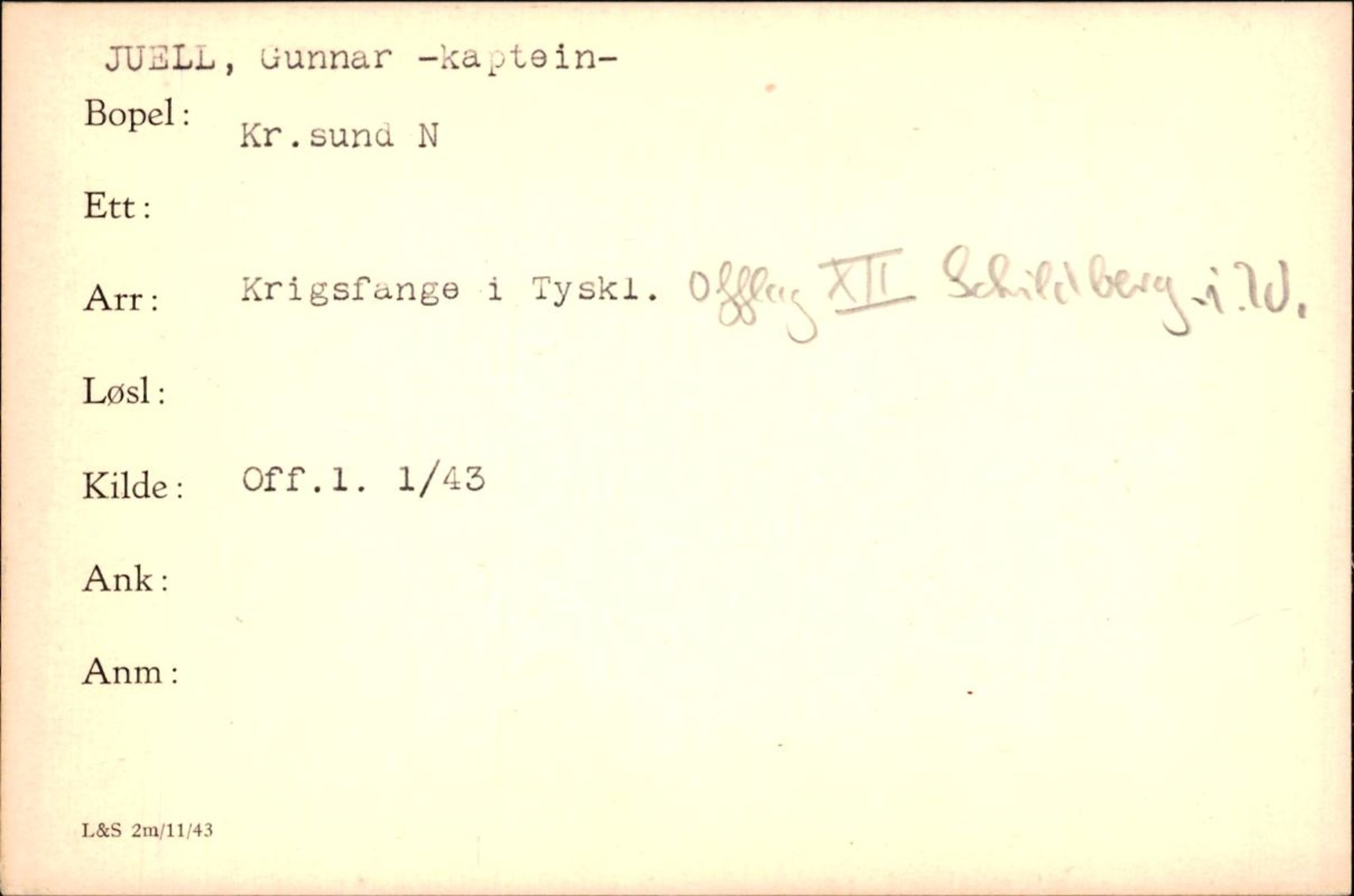 Forsvaret, Forsvarets krigshistoriske avdeling, AV/RA-RAFA-2017/Y/Yf/L0200: II-C-11-2102  -  Norske krigsfanger i Tyskland, 1940-1945, p. 538