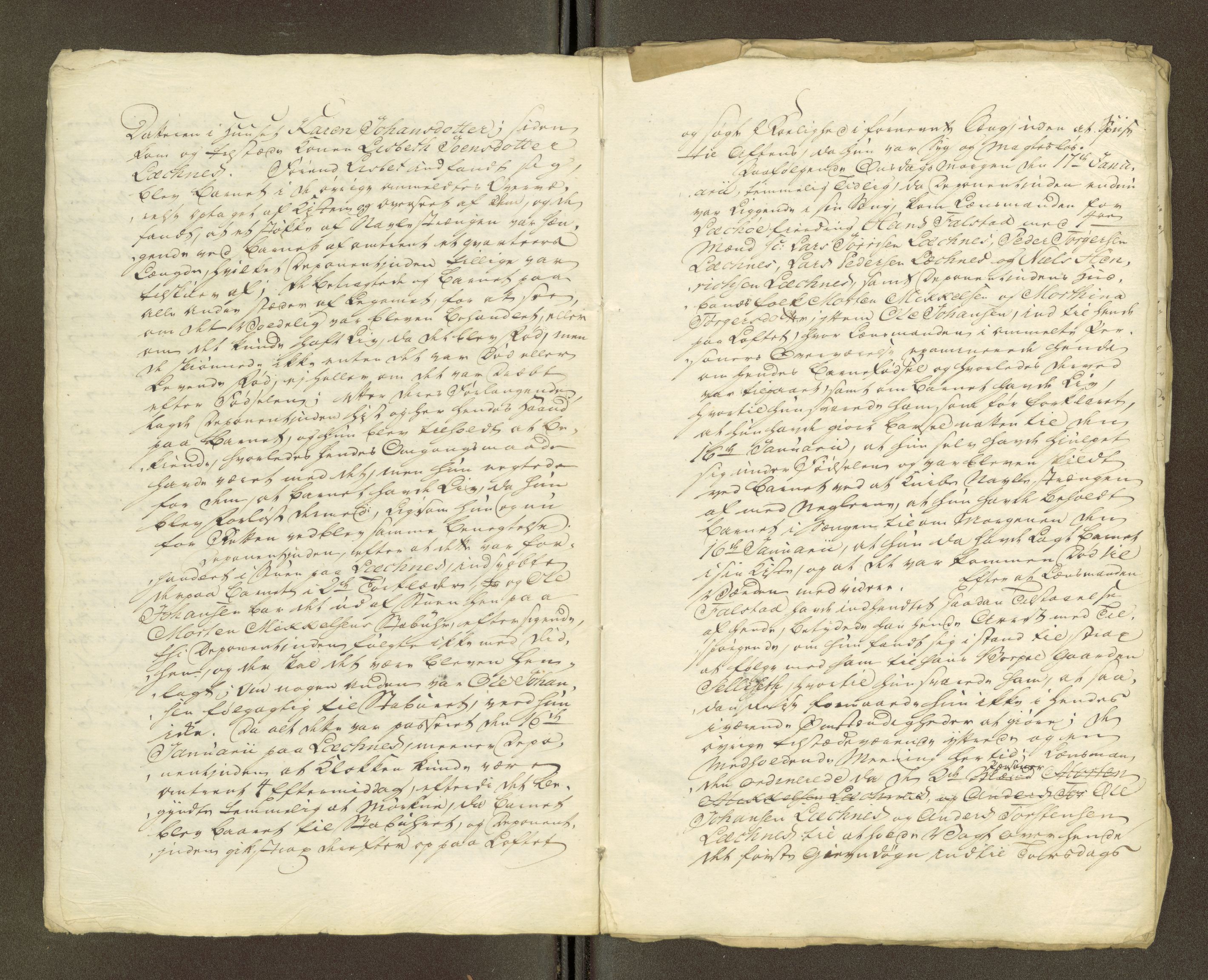 Namdal sorenskriveri, SAT/A-4133/1/1/1O/1Oa/L0007: Sivile og offentlige saker, 1798, p. 167