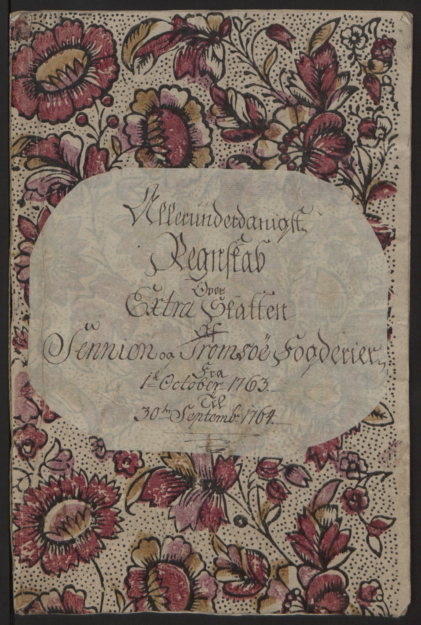Rentekammeret inntil 1814, Reviderte regnskaper, Fogderegnskap, AV/RA-EA-4092/R68/L4845: Ekstraskatten Senja og Troms, 1762-1765, p. 228