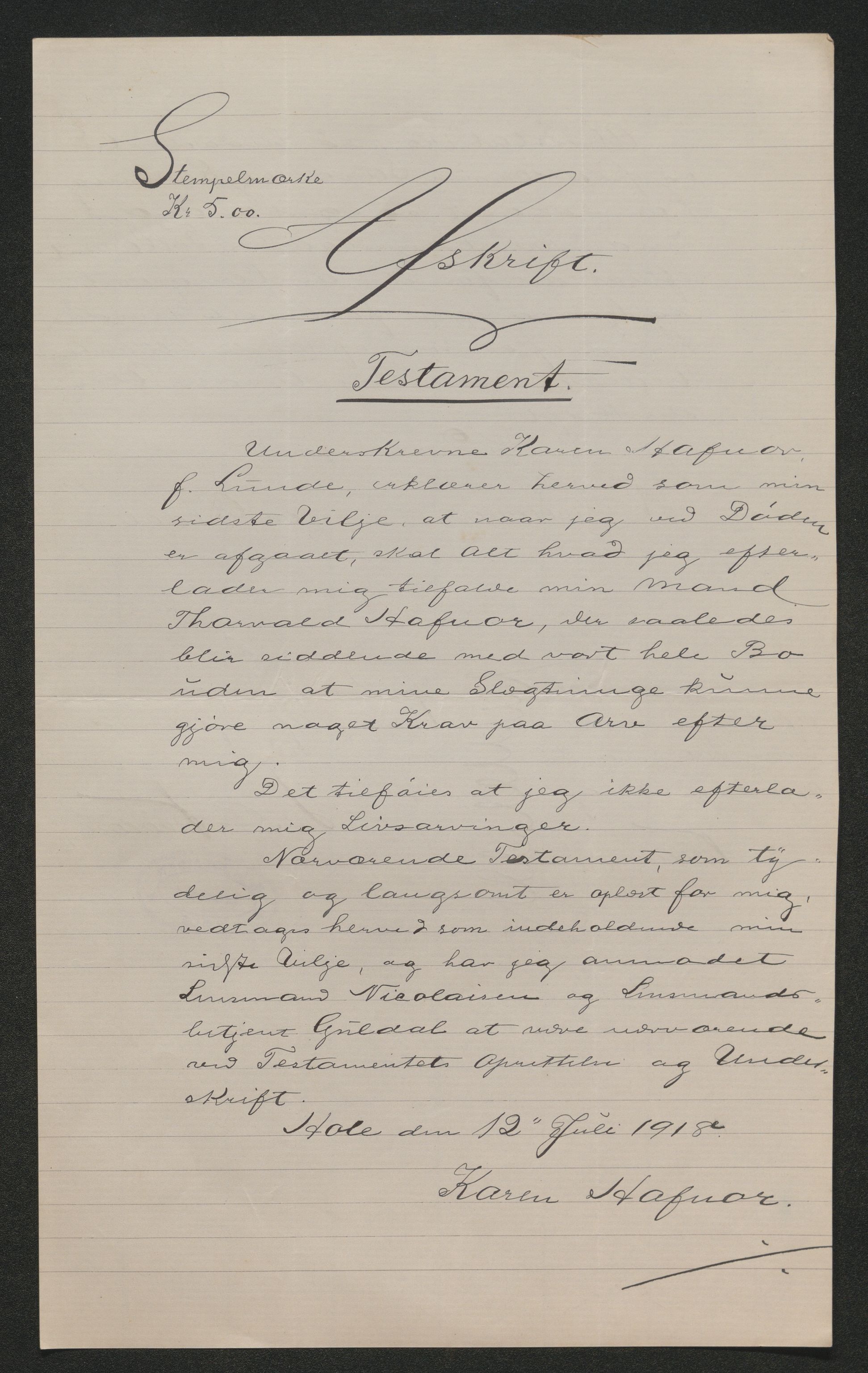 Ringerike sorenskriveri, AV/SAKO-A-105/H/Ha/Hab/L0020: Dødsfallslister Hole, 1918-1925