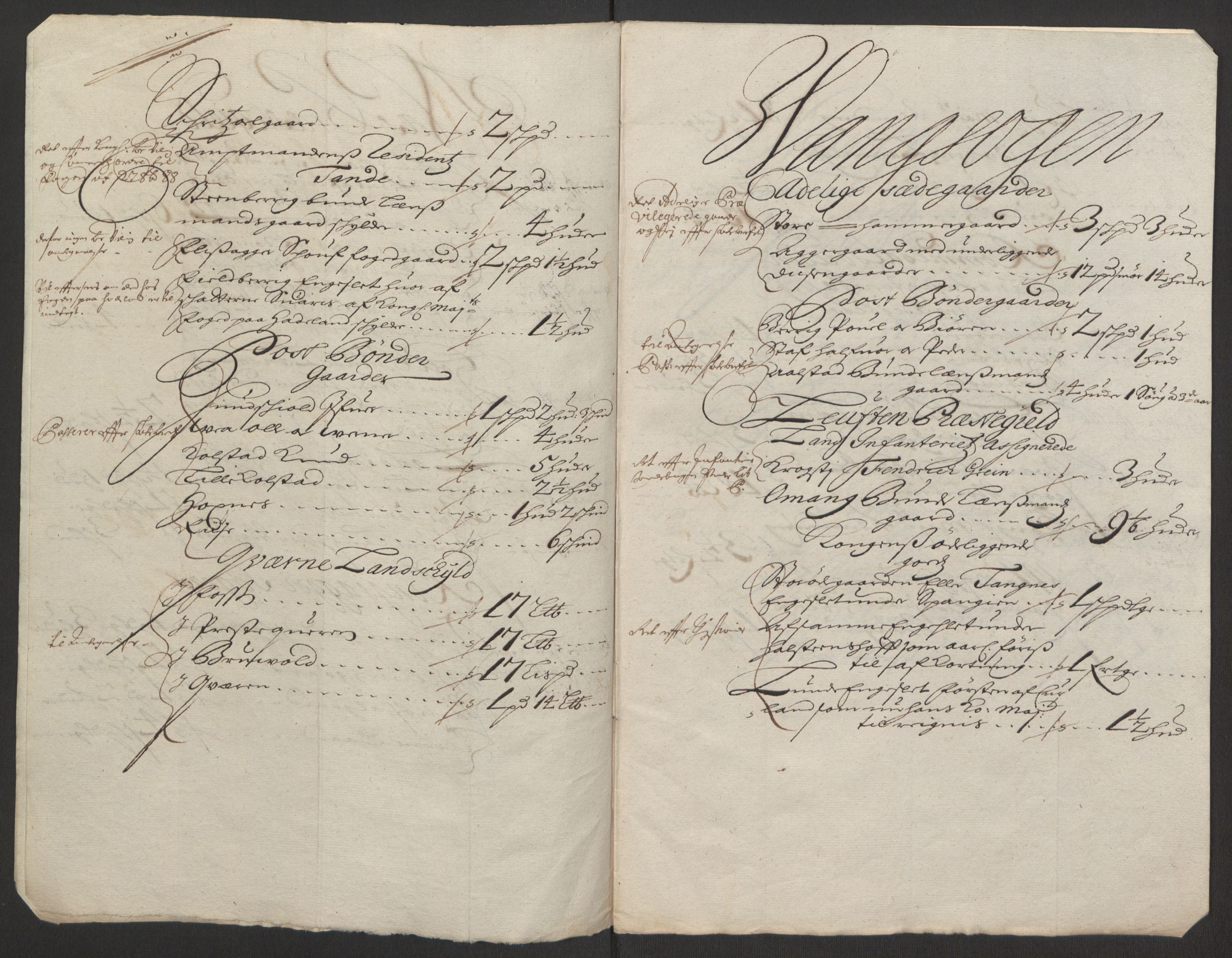 Rentekammeret inntil 1814, Reviderte regnskaper, Fogderegnskap, AV/RA-EA-4092/R16/L1034: Fogderegnskap Hedmark, 1693, p. 215