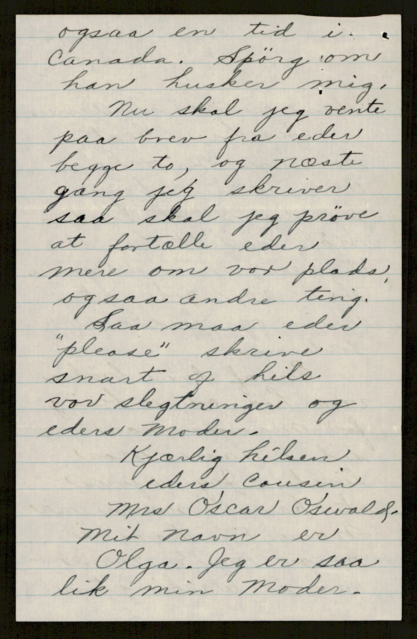 Samlinger til kildeutgivelse, Amerikabrevene, AV/RA-EA-4057/F/L0002: Innlån fra Oslo: Garborgbrevene III - V, 1838-1914, p. 17