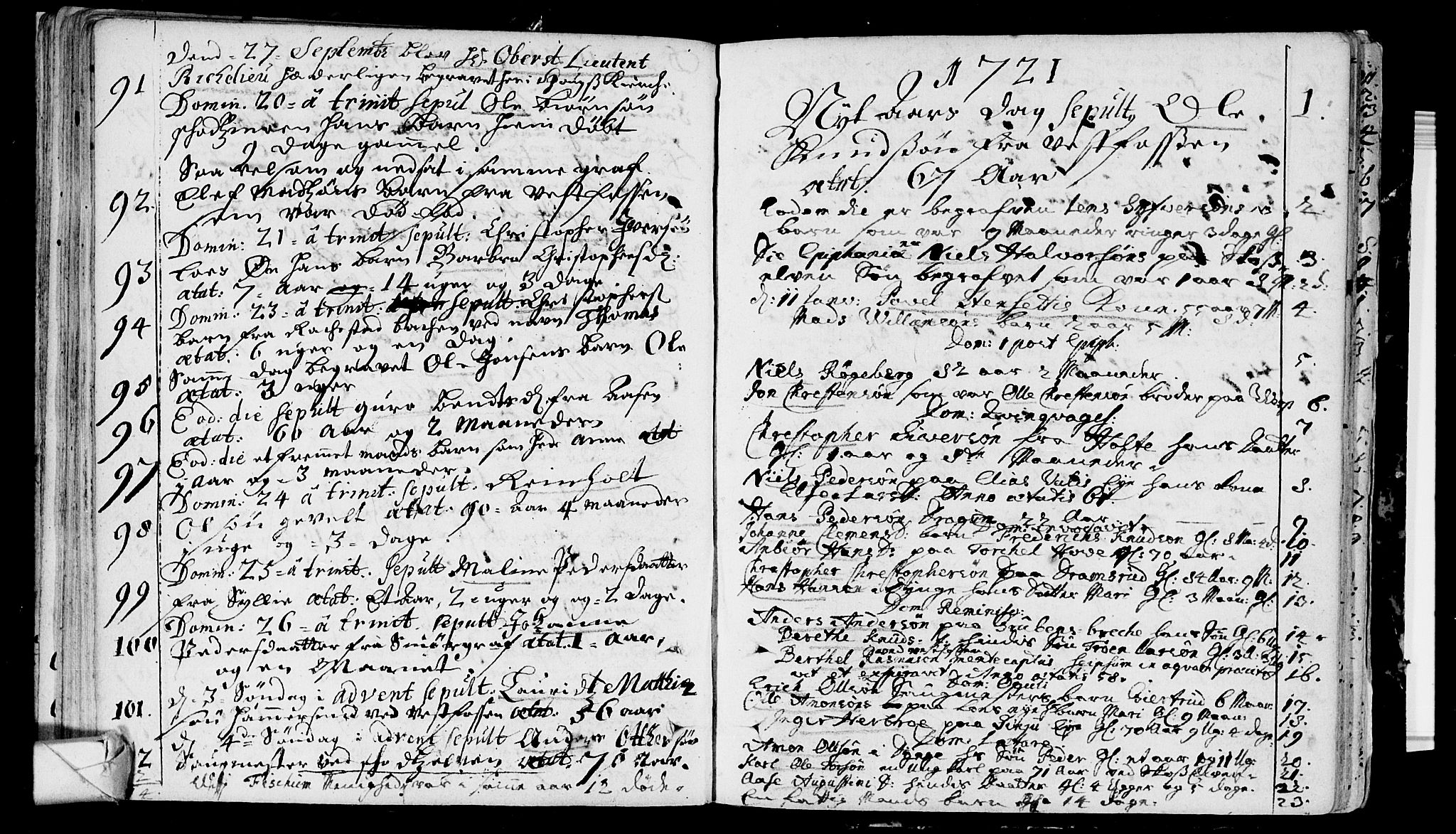 Eiker kirkebøker, AV/SAKO-A-4/F/Fa/L0006: Parish register (official) no. I 6 /1, 1705-1733