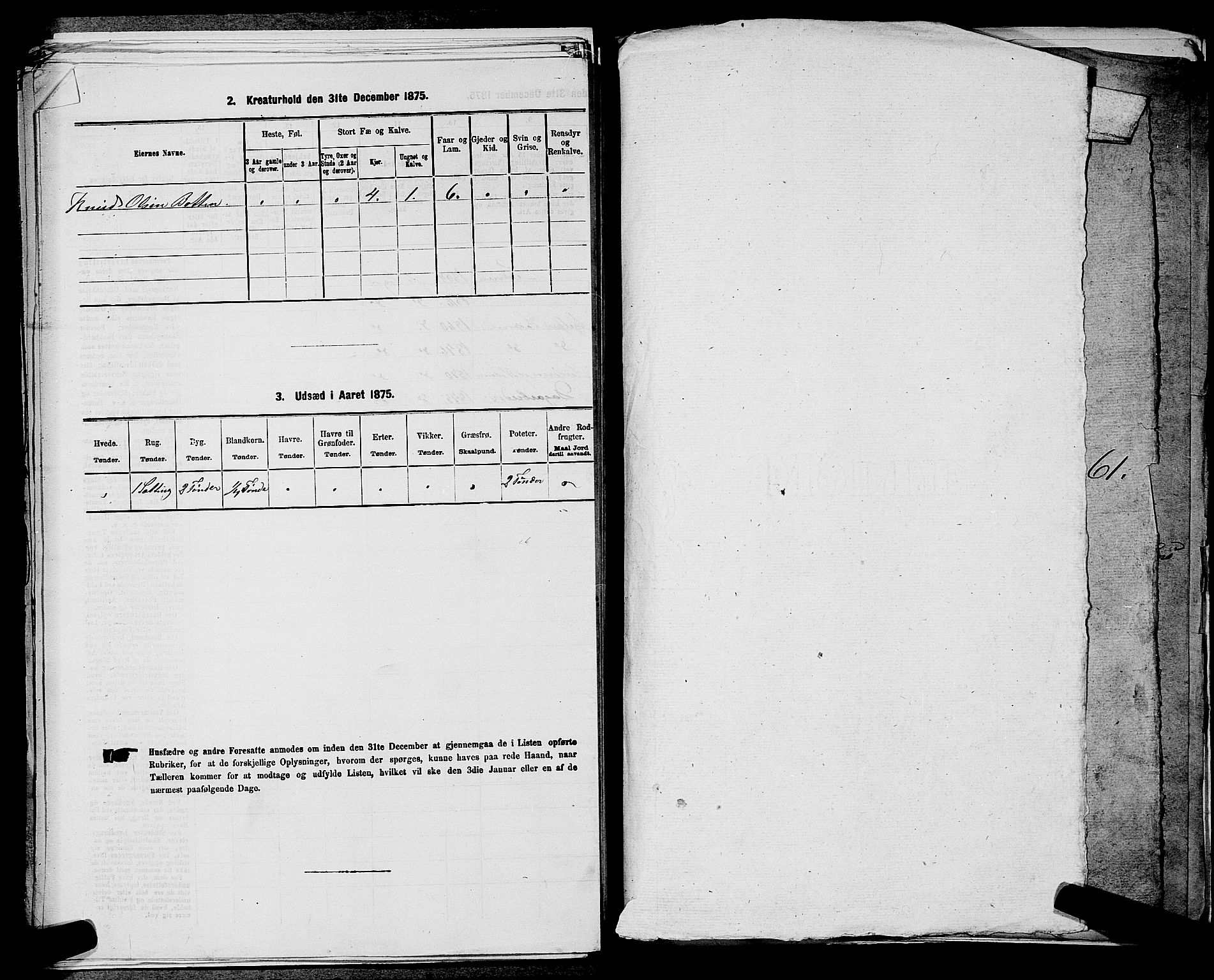 SAKO, 1875 census for 0617P Gol, 1875, p. 590