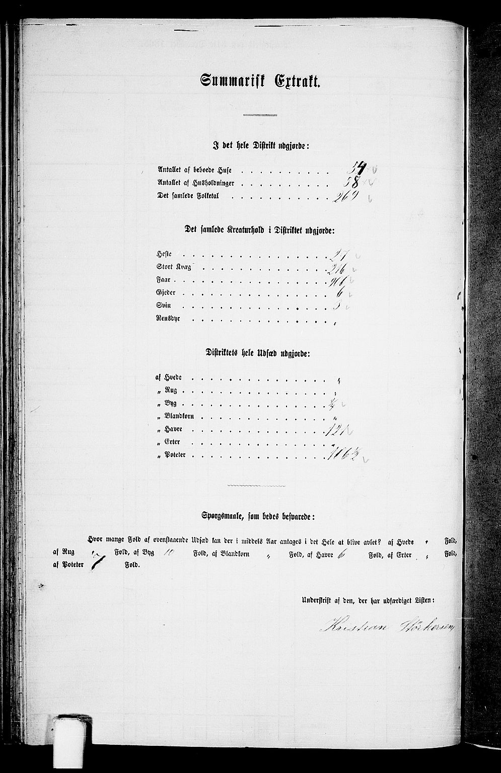 RA, 1865 census for Tysvær, 1865, p. 75