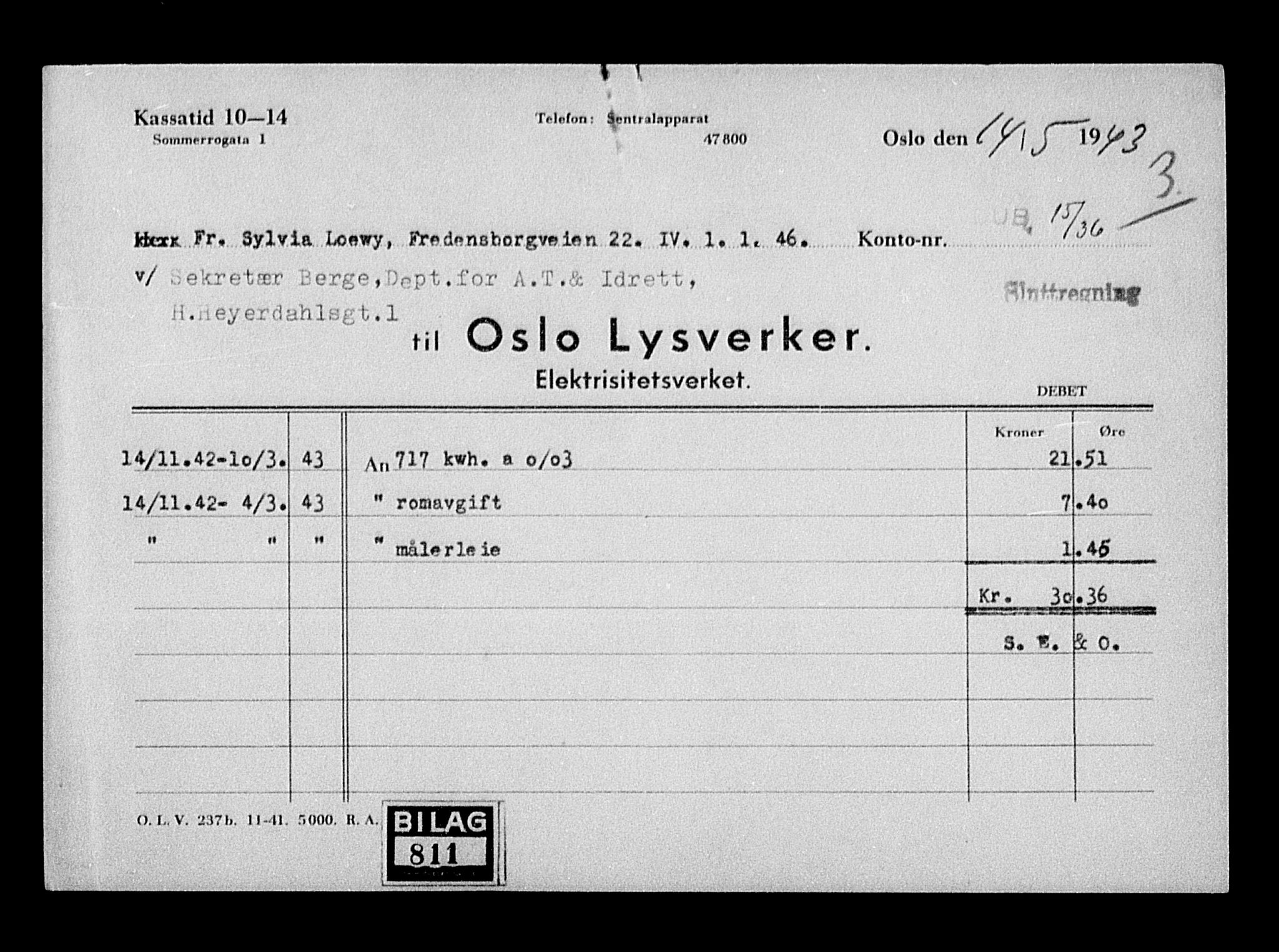 Justisdepartementet, Tilbakeføringskontoret for inndratte formuer, AV/RA-S-1564/H/Hc/Hcc/L0960: --, 1945-1947, p. 44