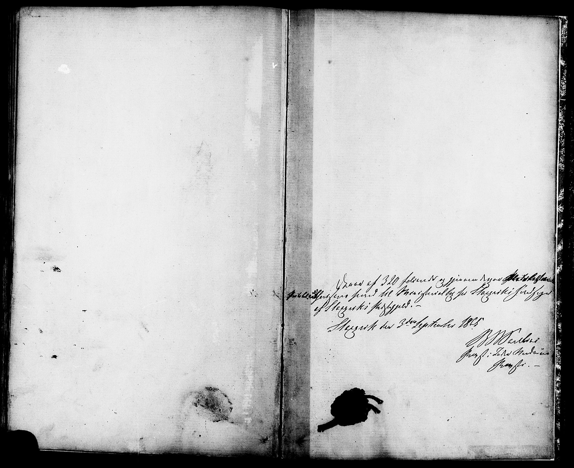 Ministerialprotokoller, klokkerbøker og fødselsregistre - Møre og Romsdal, AV/SAT-A-1454/592/L1027: Parish register (official) no. 592A05, 1865-1878