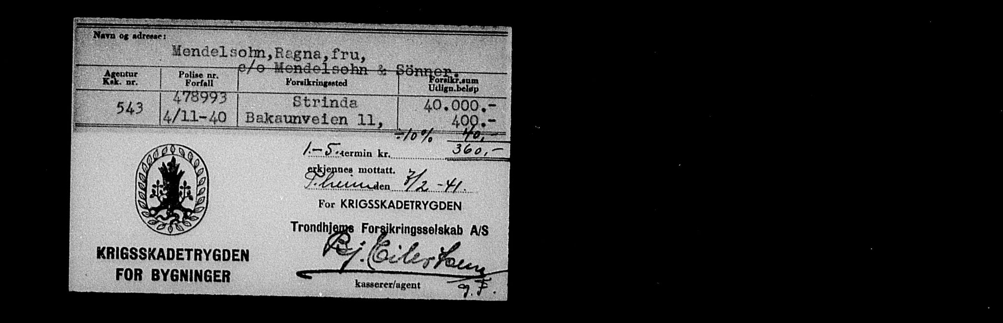 Justisdepartementet, Tilbakeføringskontoret for inndratte formuer, AV/RA-S-1564/H/Hc/Hca/L0903: --, 1945-1947, p. 134