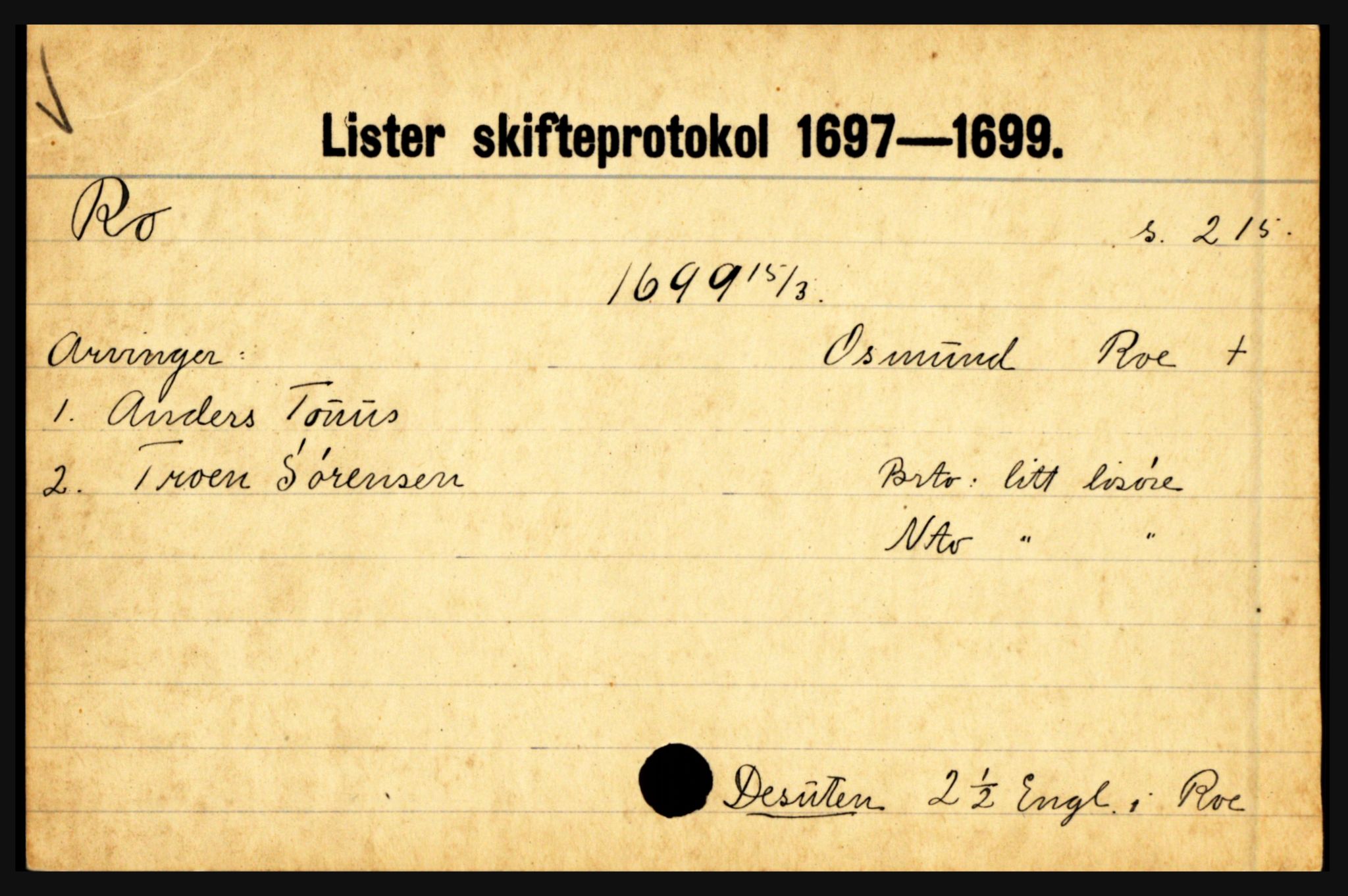 Lister sorenskriveri, AV/SAK-1221-0003/H, p. 30145