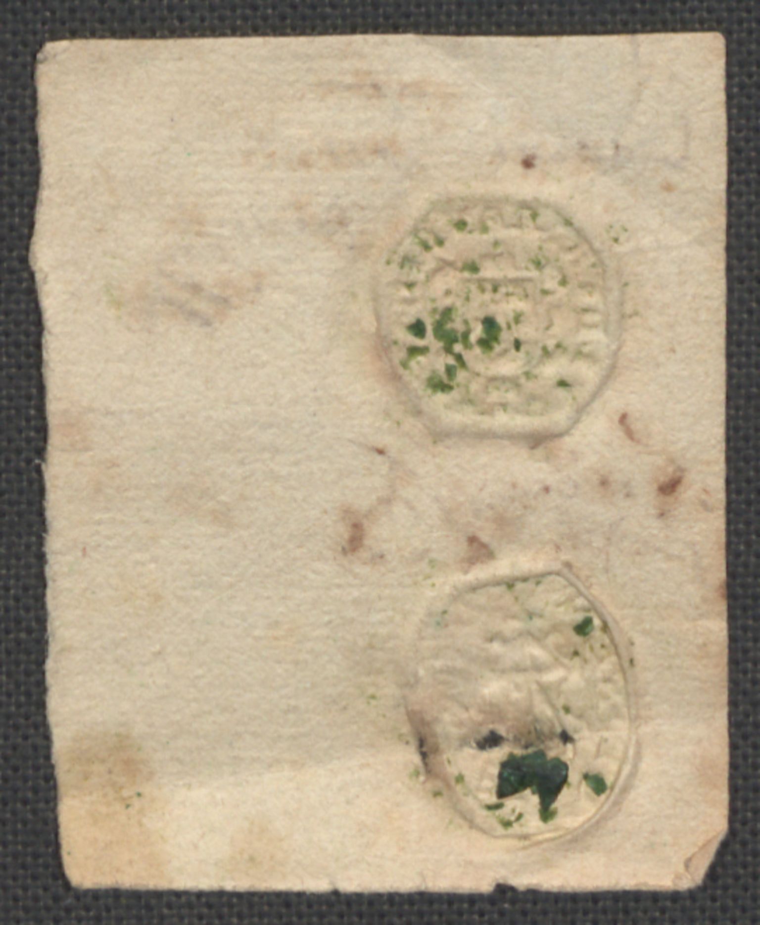 Riksarkivets diplomsamling, AV/RA-EA-5965/F15/L0022: Prestearkiv - Vestfold, 1573-1670, p. 219