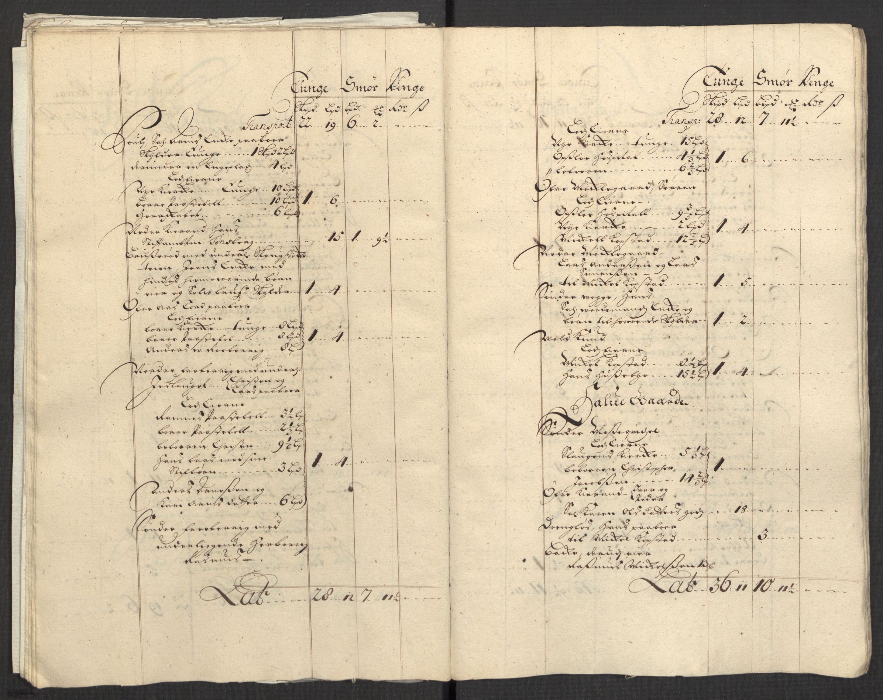 Rentekammeret inntil 1814, Reviderte regnskaper, Fogderegnskap, RA/EA-4092/R32/L1873: Fogderegnskap Jarlsberg grevskap, 1708, p. 38