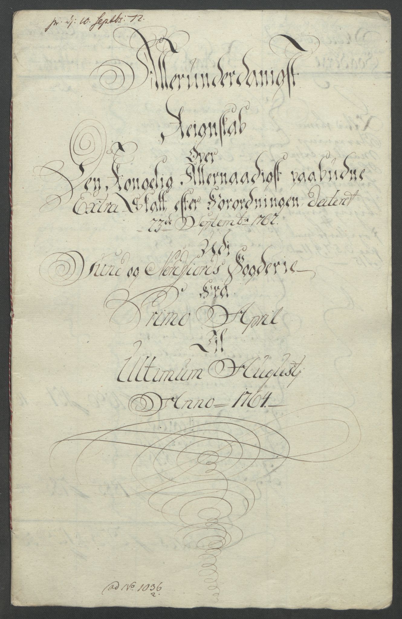 Rentekammeret inntil 1814, Reviderte regnskaper, Fogderegnskap, RA/EA-4092/R53/L3550: Ekstraskatten Sunn- og Nordfjord, 1762-1771, p. 92