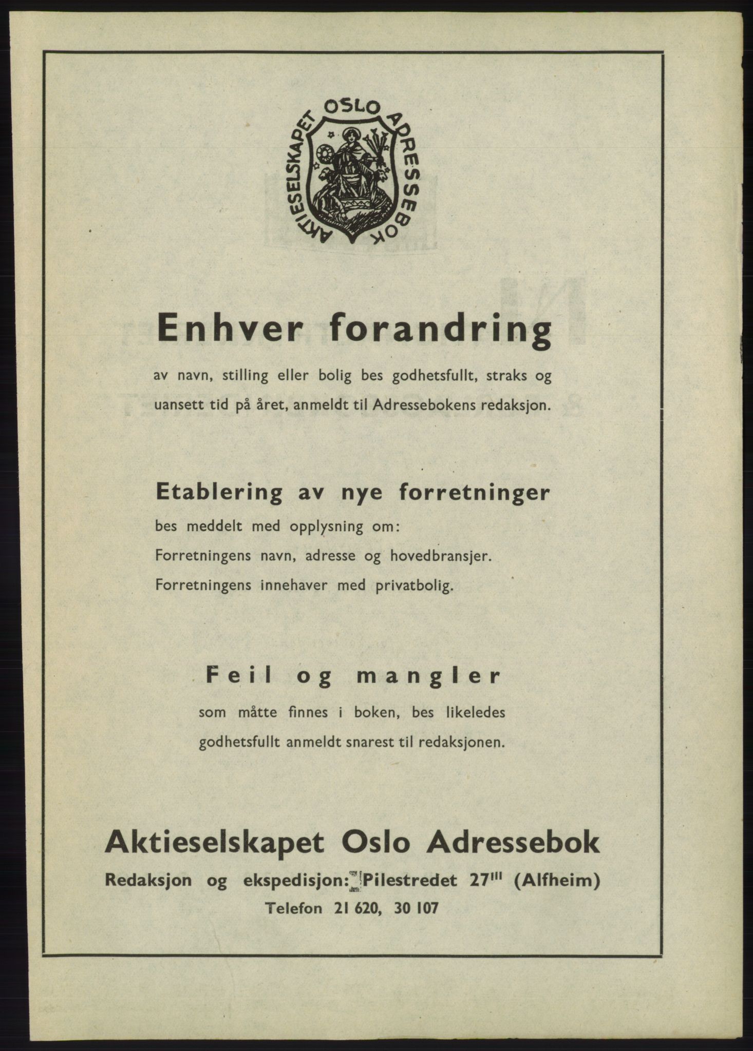 Kristiania/Oslo adressebok, PUBL/-, 1945, p. 2215