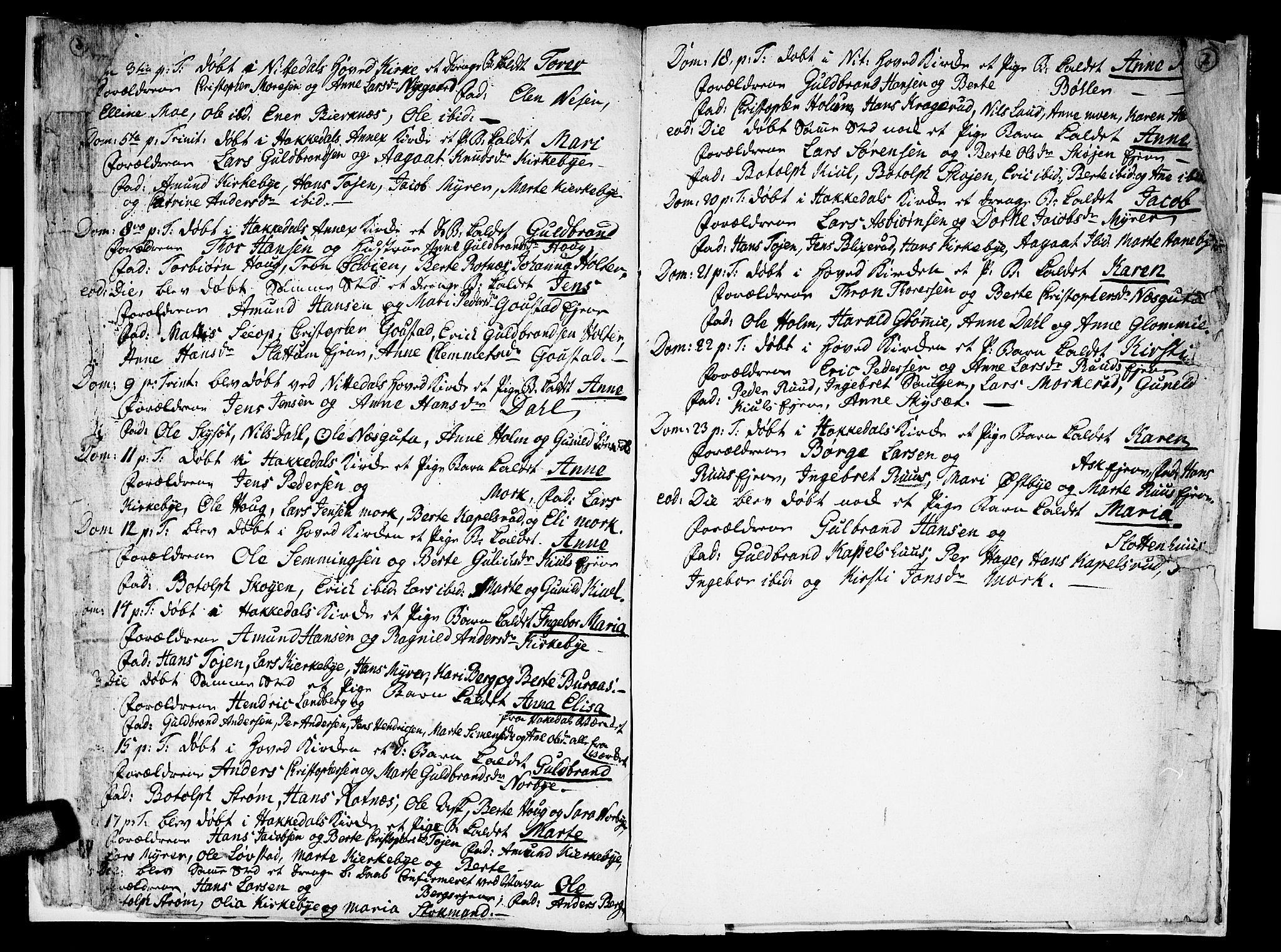 Nittedal prestekontor Kirkebøker, SAO/A-10365a/F/Fa/L0001: Parish register (official) no. I 1, 1775-1779, p. 7
