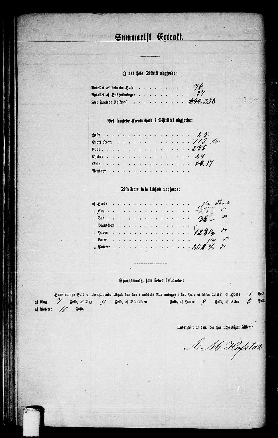 RA, 1865 census for Sparbu, 1865, p. 57