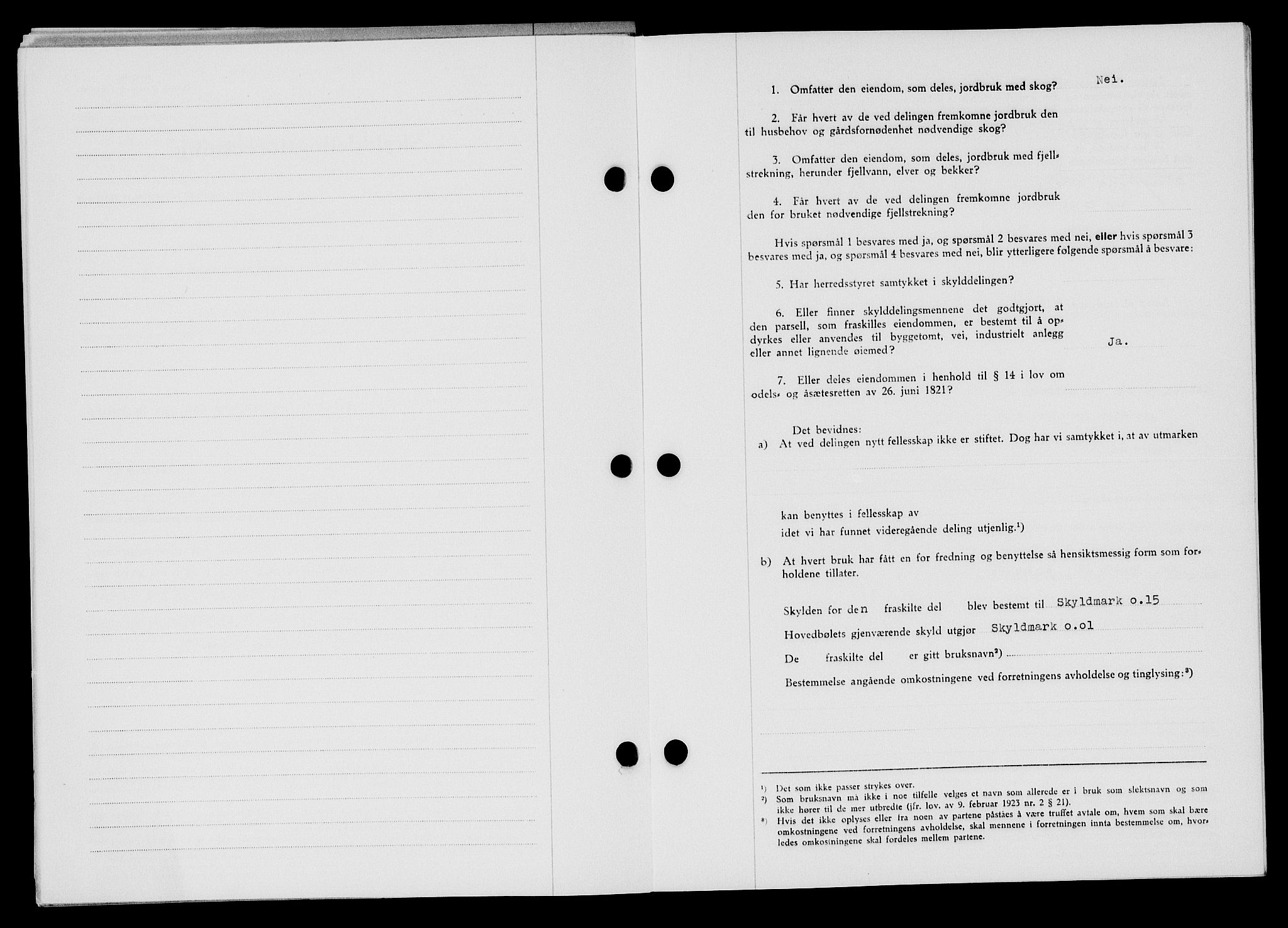 Flekkefjord sorenskriveri, SAK/1221-0001/G/Gb/Gba/L0059: Mortgage book no. A-7, 1944-1945, Diary no: : 214/1944