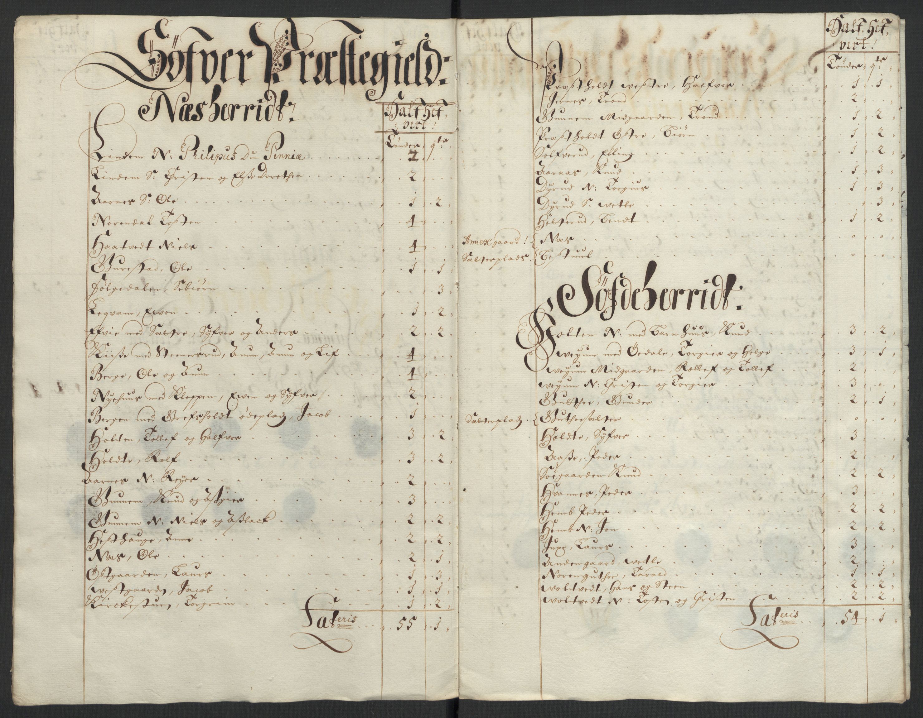 Rentekammeret inntil 1814, Reviderte regnskaper, Fogderegnskap, RA/EA-4092/R36/L2096: Fogderegnskap Øvre og Nedre Telemark og Bamble, 1697, p. 32