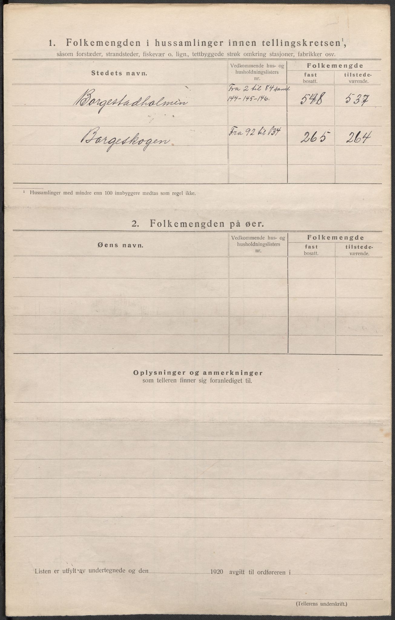 SAKO, 1920 census for Gjerpen, 1920, p. 59