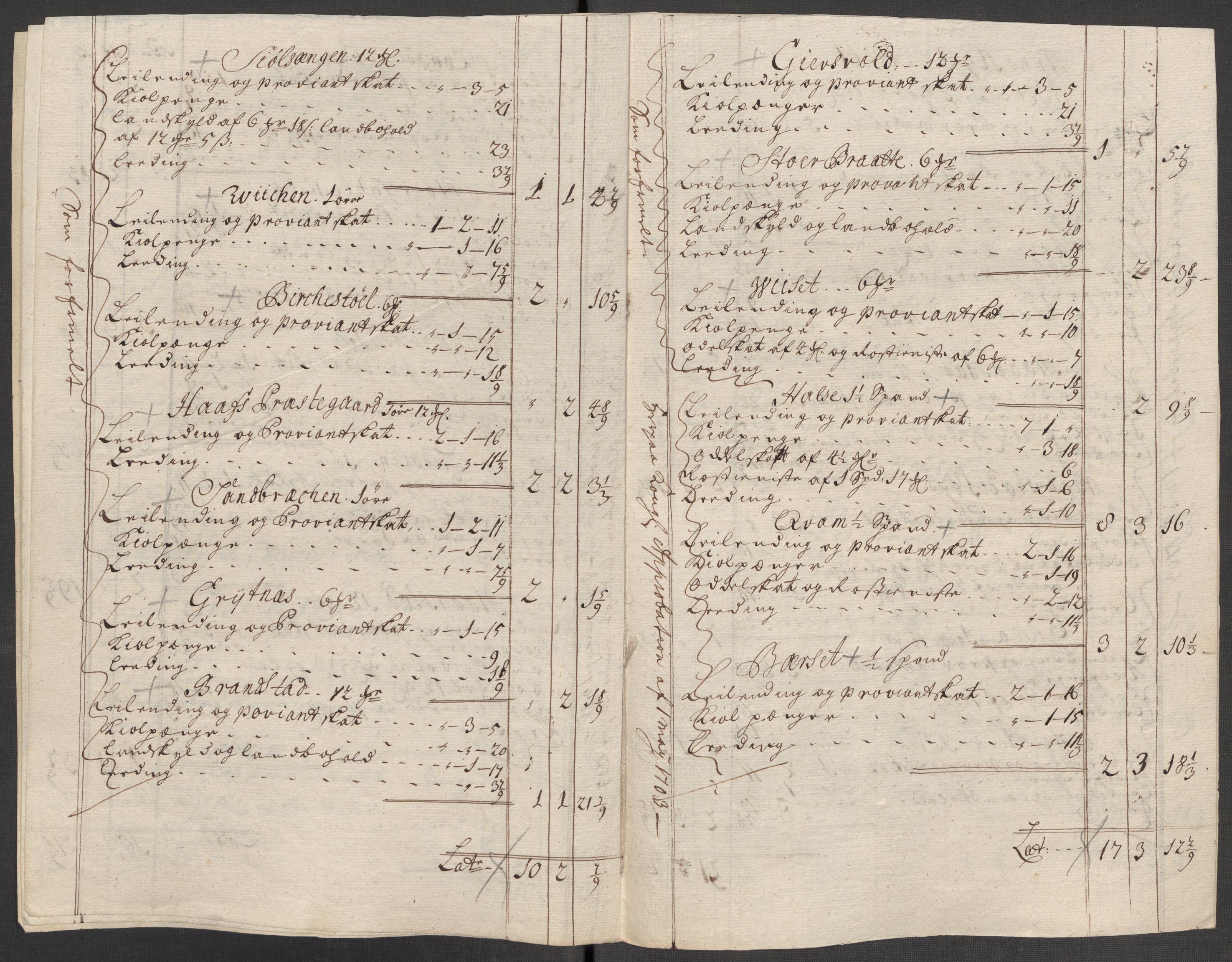 Rentekammeret inntil 1814, Reviderte regnskaper, Fogderegnskap, AV/RA-EA-4092/R56/L3747: Fogderegnskap Nordmøre, 1713, p. 195