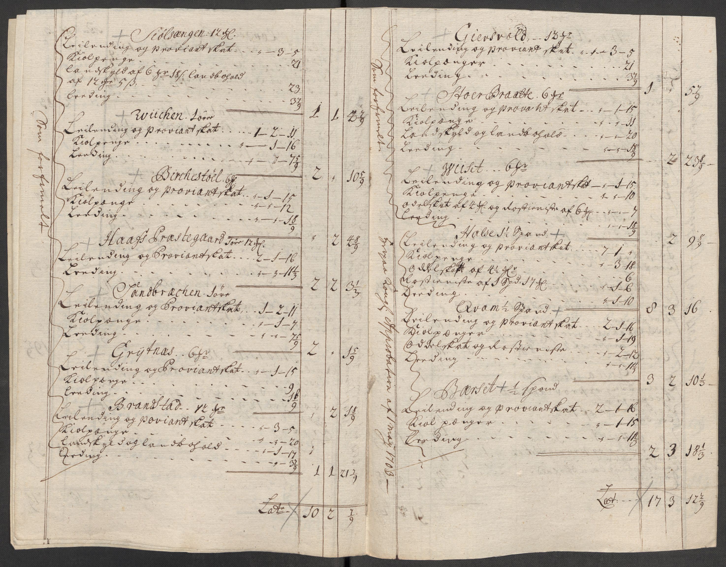 Rentekammeret inntil 1814, Reviderte regnskaper, Fogderegnskap, RA/EA-4092/R56/L3747: Fogderegnskap Nordmøre, 1713, p. 195