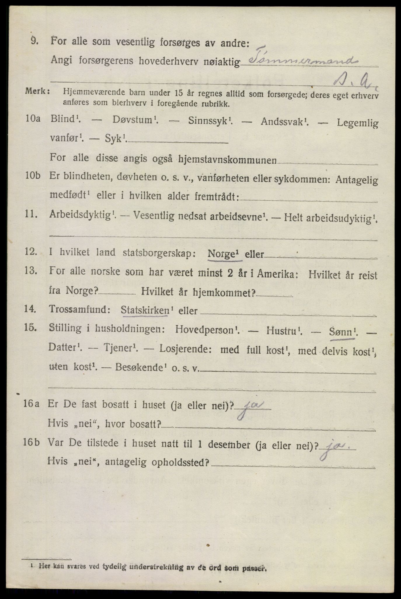 SAKO, 1920 census for Øvre Eiker, 1920, p. 15335