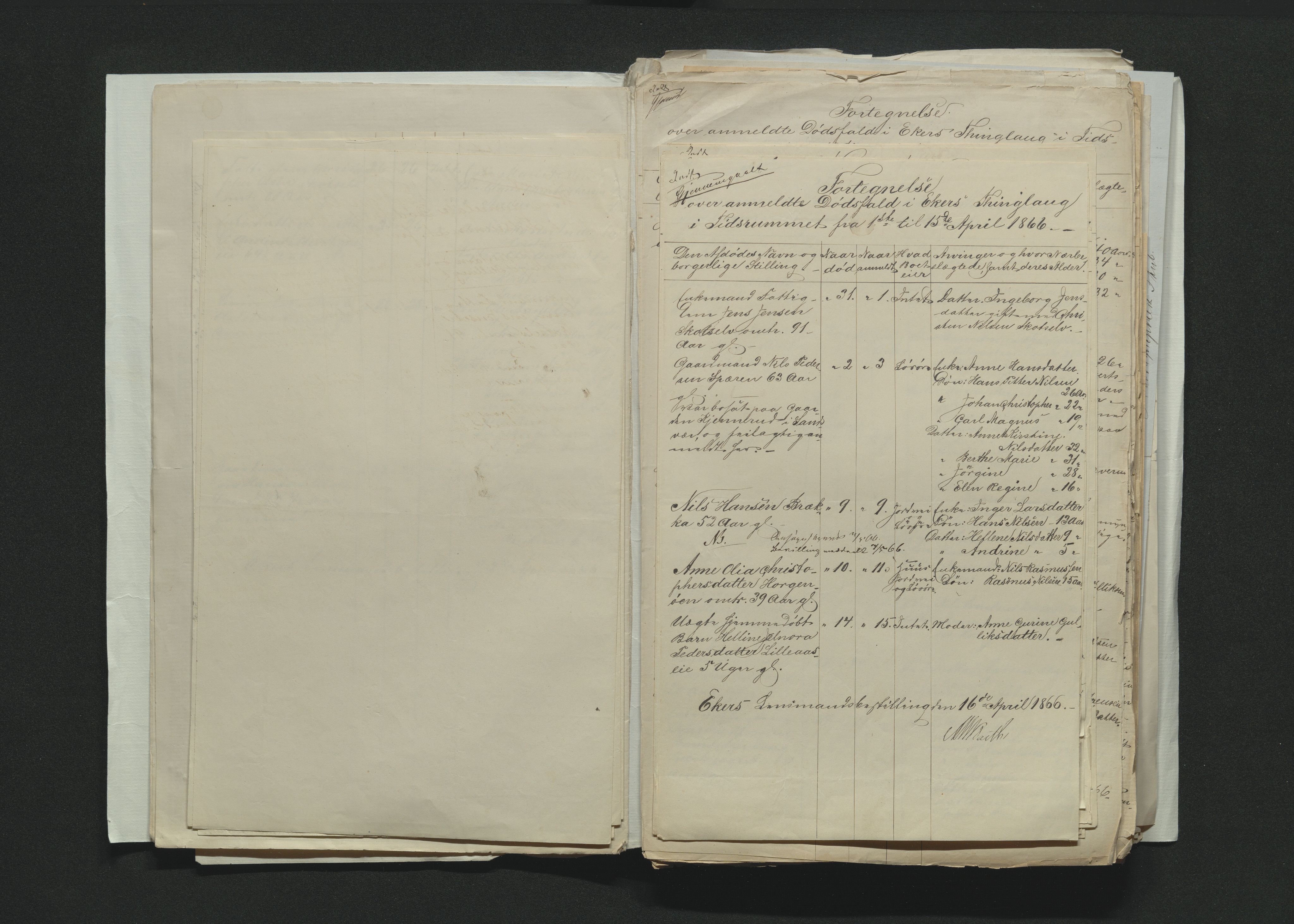 Eiker, Modum og Sigdal sorenskriveri, AV/SAKO-A-123/H/Ha/Hab/L0012: Dødsfallsmeldinger, 1866-1869, p. 21