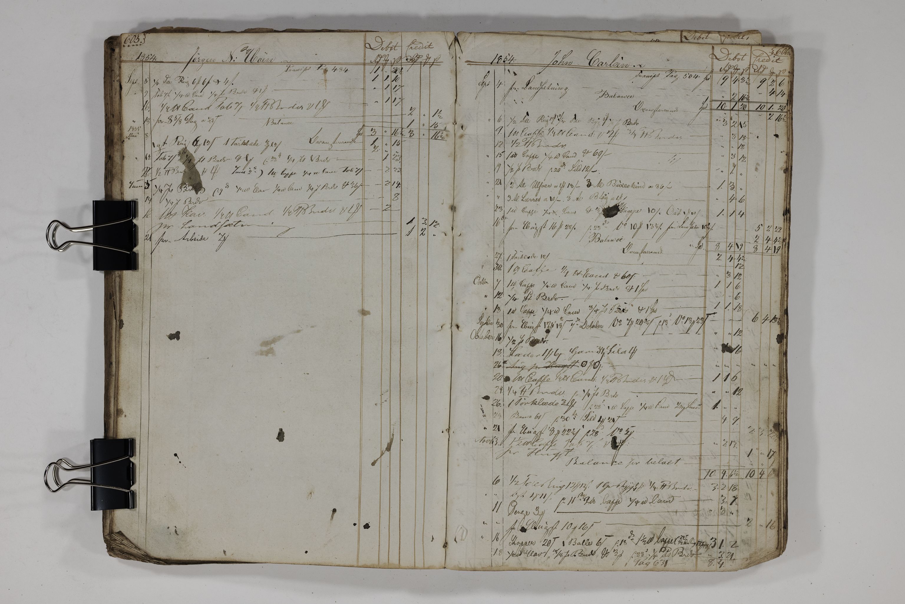 Blehr/ Kjellestad, TEMU/TGM-A-1212/R/Rl/L0012: Klad, 1853-1854, p. 93