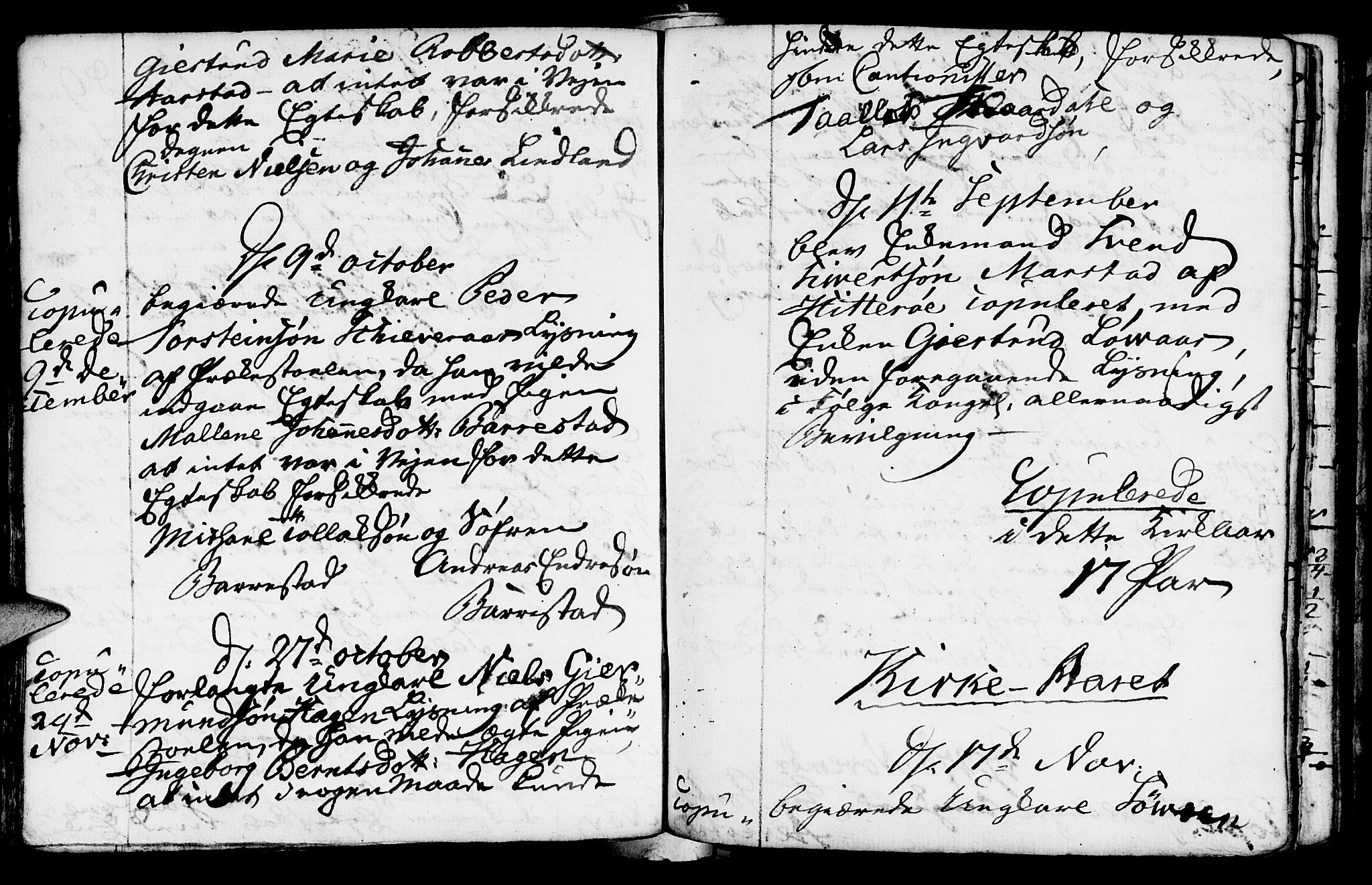 Sokndal sokneprestkontor, AV/SAST-A-101808: Parish register (official) no. A 4, 1762-1811