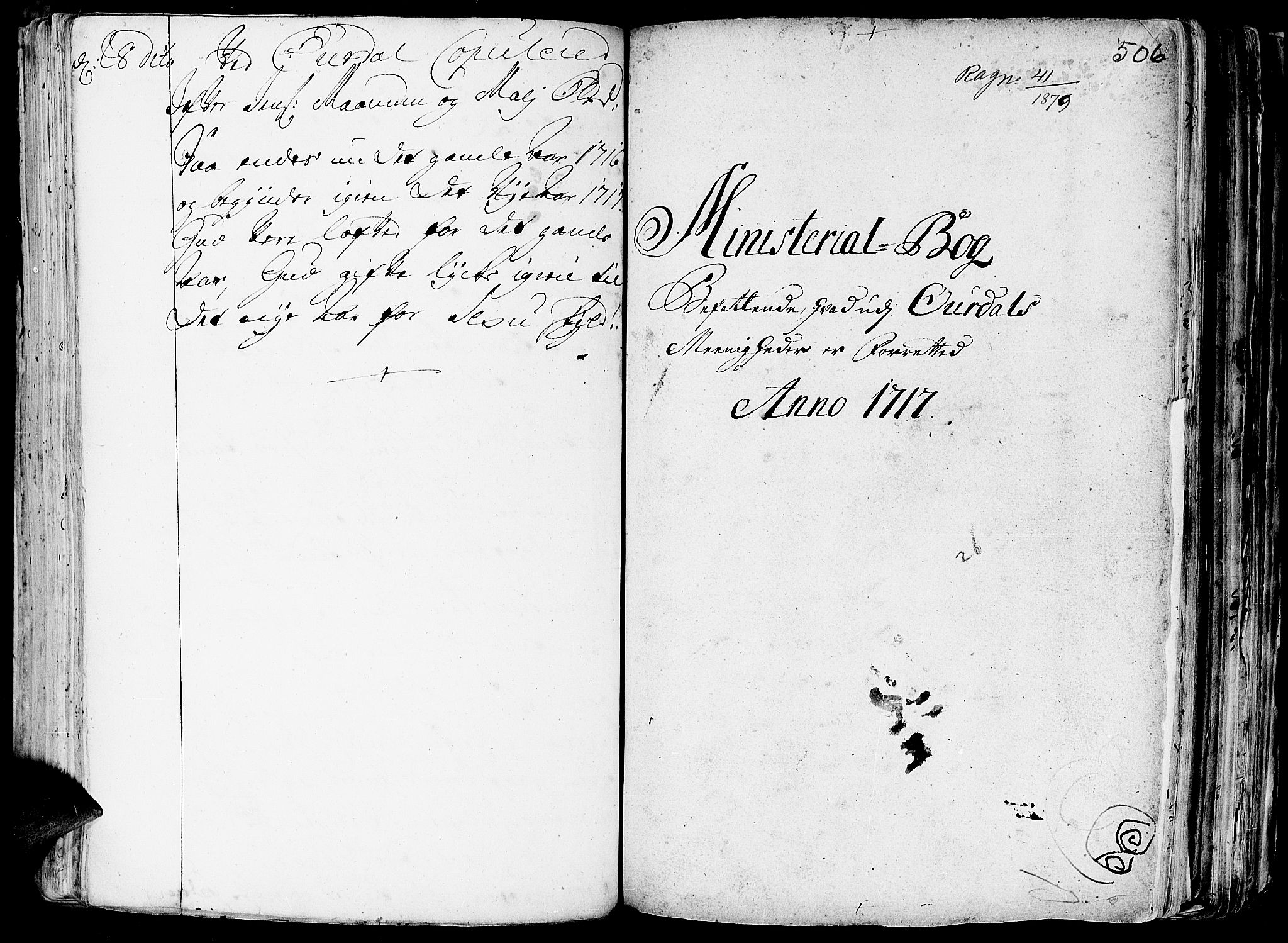 Aurdal prestekontor, SAH/PREST-126/H/Ha/Haa/L0001: Parish register (official) no. 1-3, 1692-1730, p. 506
