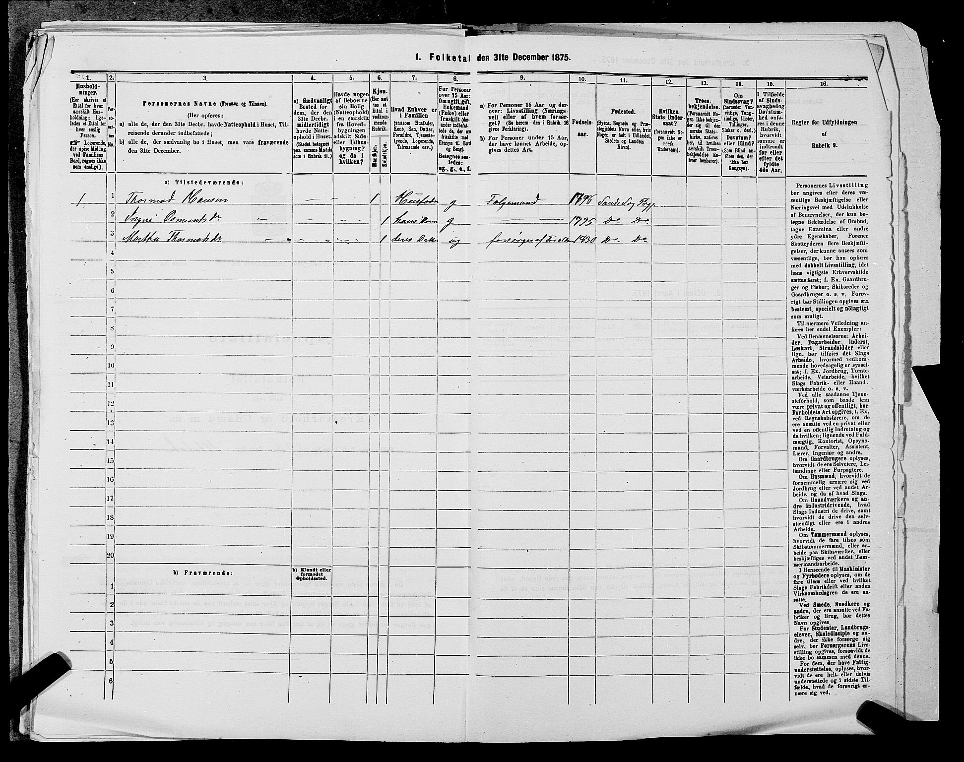 SAST, 1875 census for 1136P Sand, 1875, p. 744