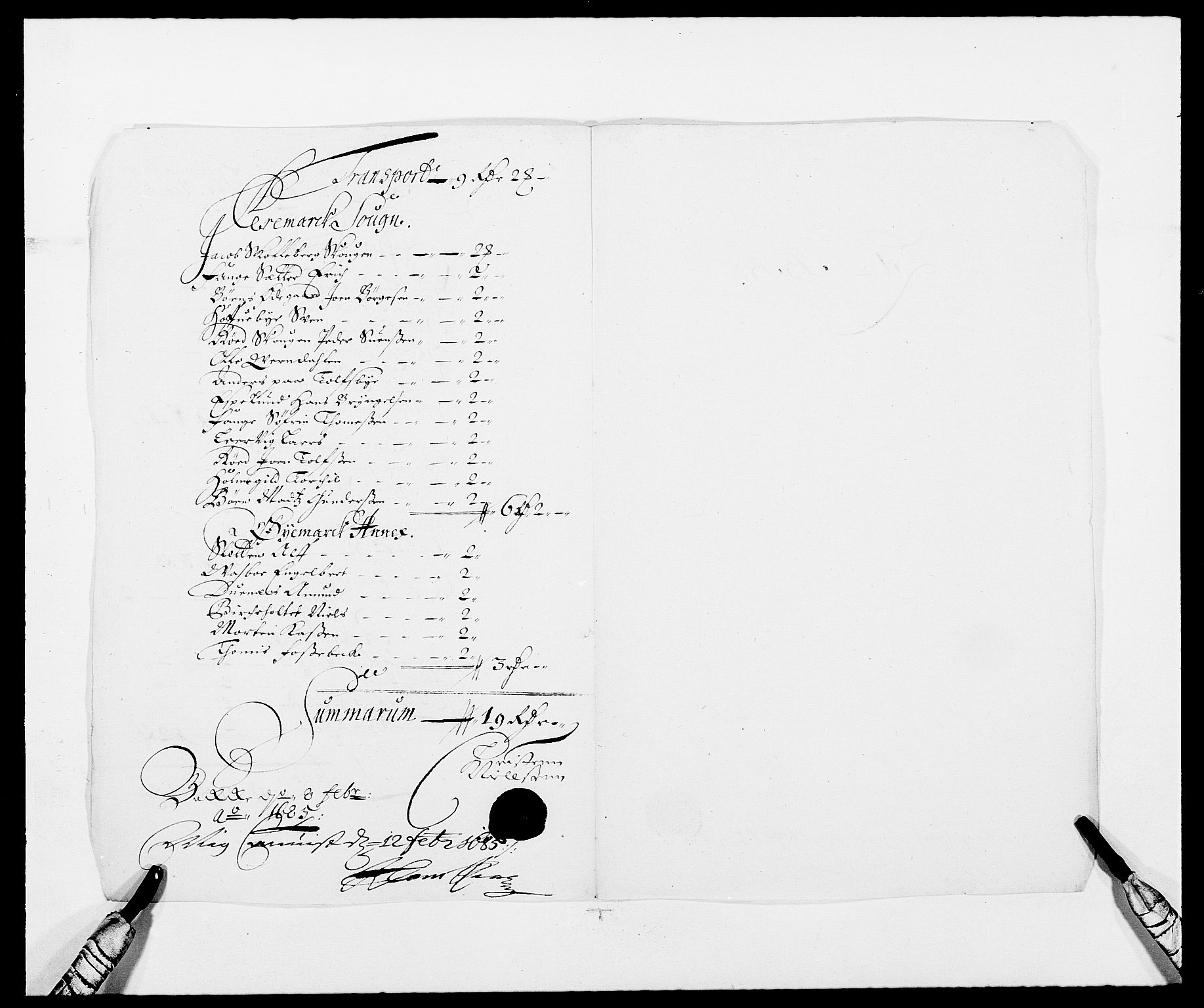 Rentekammeret inntil 1814, Reviderte regnskaper, Fogderegnskap, AV/RA-EA-4092/R01/L0005: Fogderegnskap Idd og Marker
, 1682-1684, p. 170