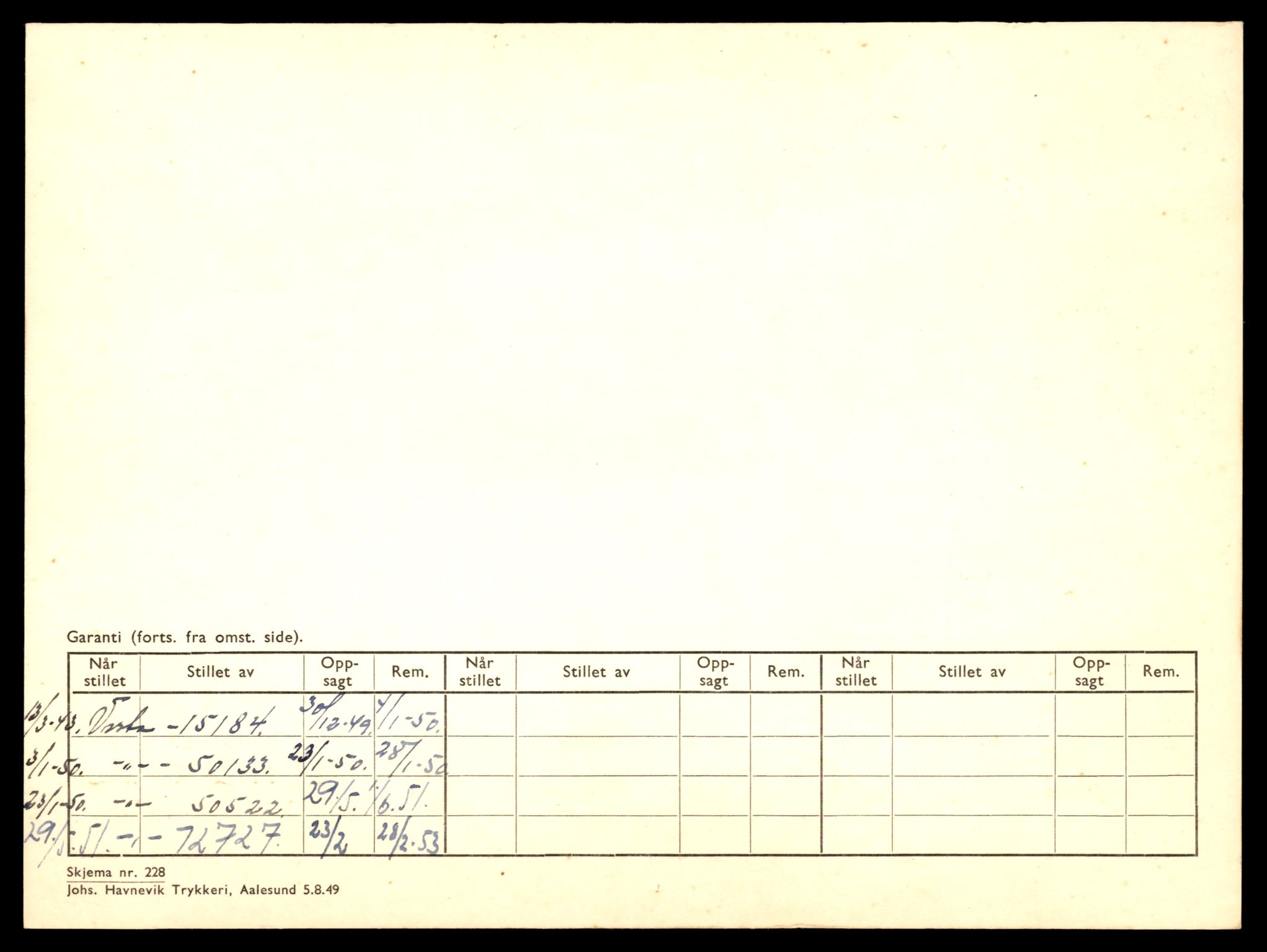 Møre og Romsdal vegkontor - Ålesund trafikkstasjon, AV/SAT-A-4099/F/Fe/L0008: Registreringskort for kjøretøy T 747 - T 894, 1927-1998, p. 2307