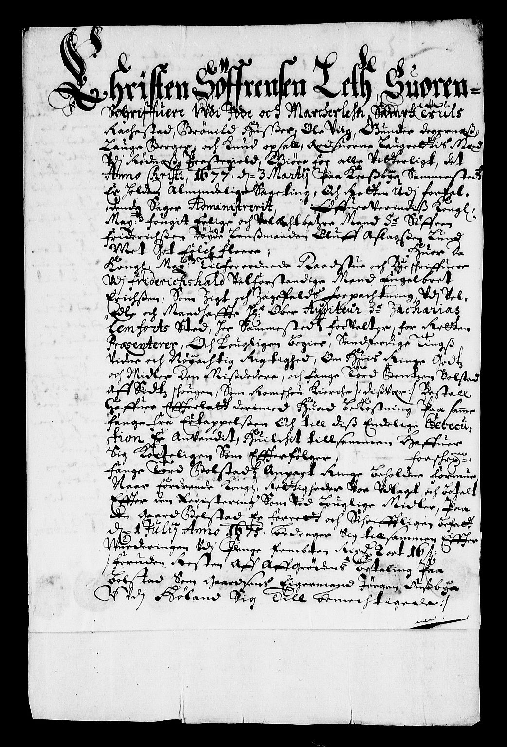 Rentekammeret inntil 1814, Reviderte regnskaper, Stiftamtstueregnskaper, Landkommissariatet på Akershus og Akershus stiftamt, AV/RA-EA-5869/R/Rb/L0126: Akershus stiftamt, 1674-1677