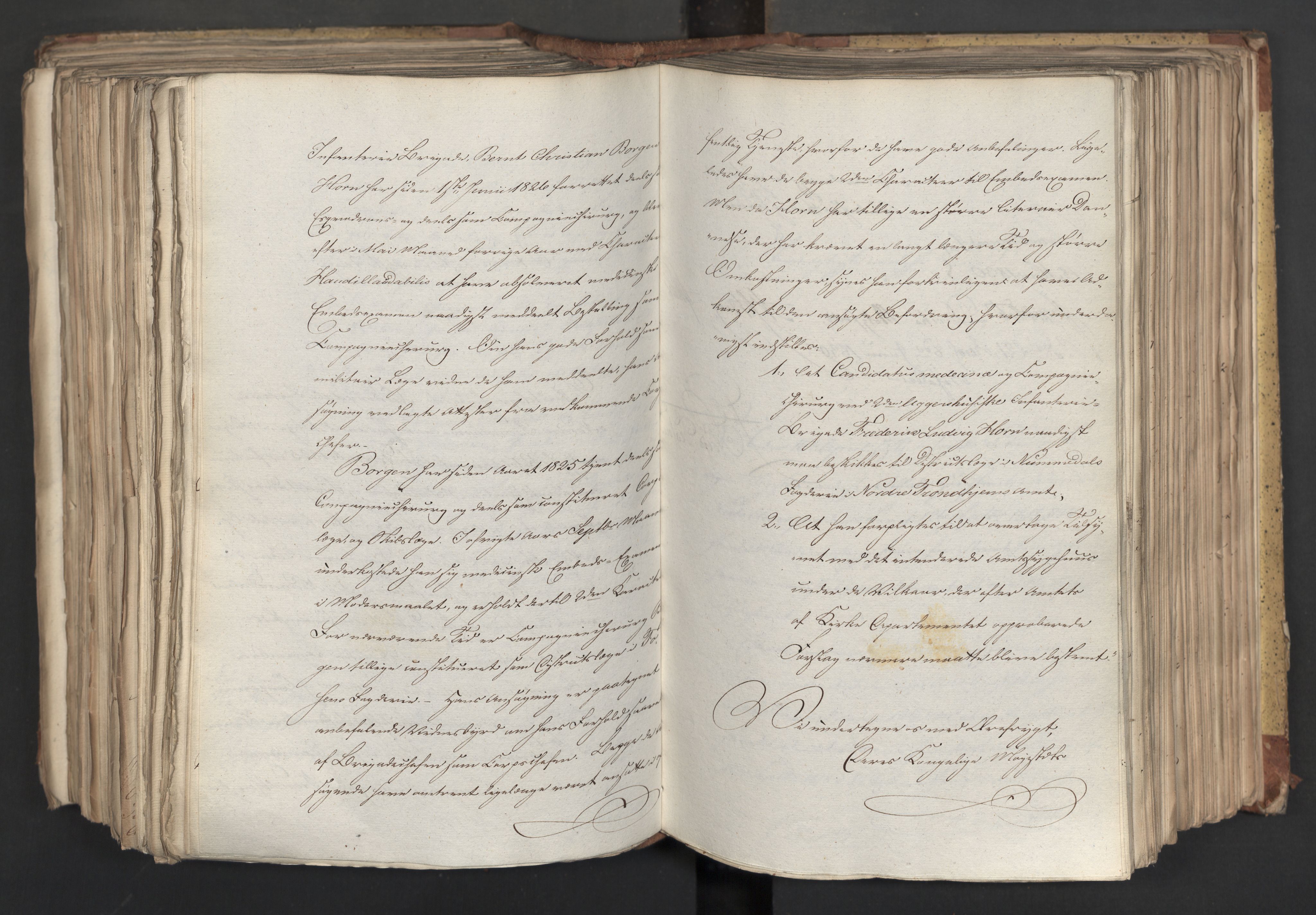 Statsrådsavdelingen i Stockholm, RA/S-1003/D/Da/L0065: Regjeringsinnstillinger nr. 1-239, 1830, p. 527