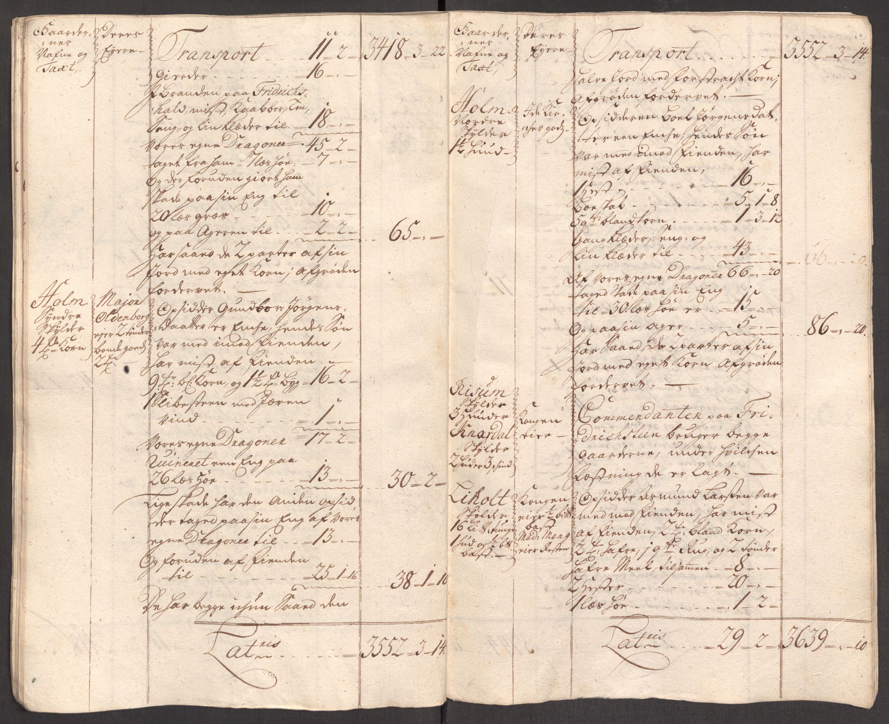 Rentekammeret inntil 1814, Realistisk ordnet avdeling, AV/RA-EA-4070/Ki/L0010: [S8]: Tingsvitner om skader påført allmuen i Smålenene under fiendens angrep i 1716. Opptatt av Werenskiold og H. Nobel etter kongelig befaling 02.11.1716, 1716-1717, p. 80