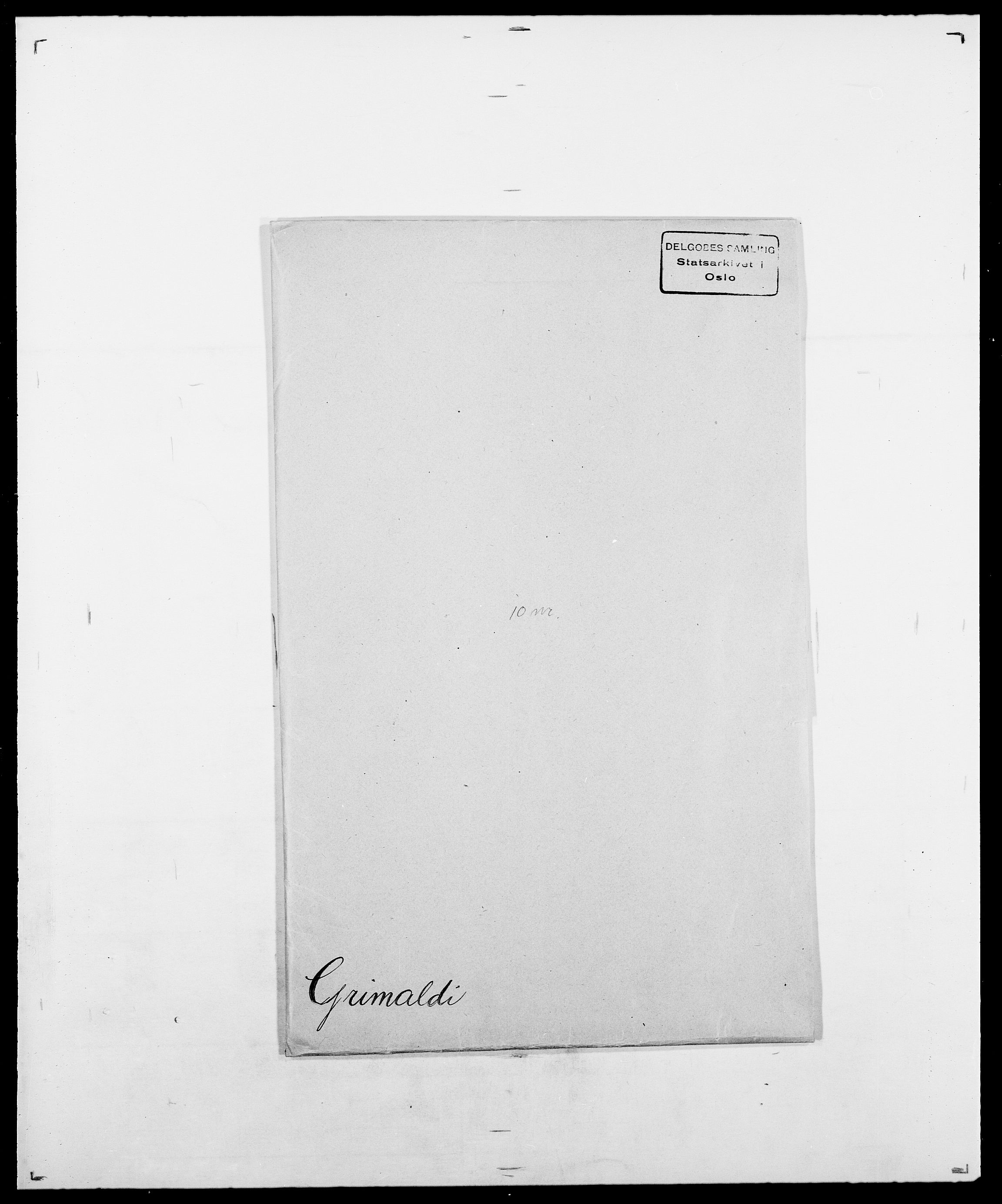 Delgobe, Charles Antoine - samling, SAO/PAO-0038/D/Da/L0014: Giebdhausen - Grip, p. 658