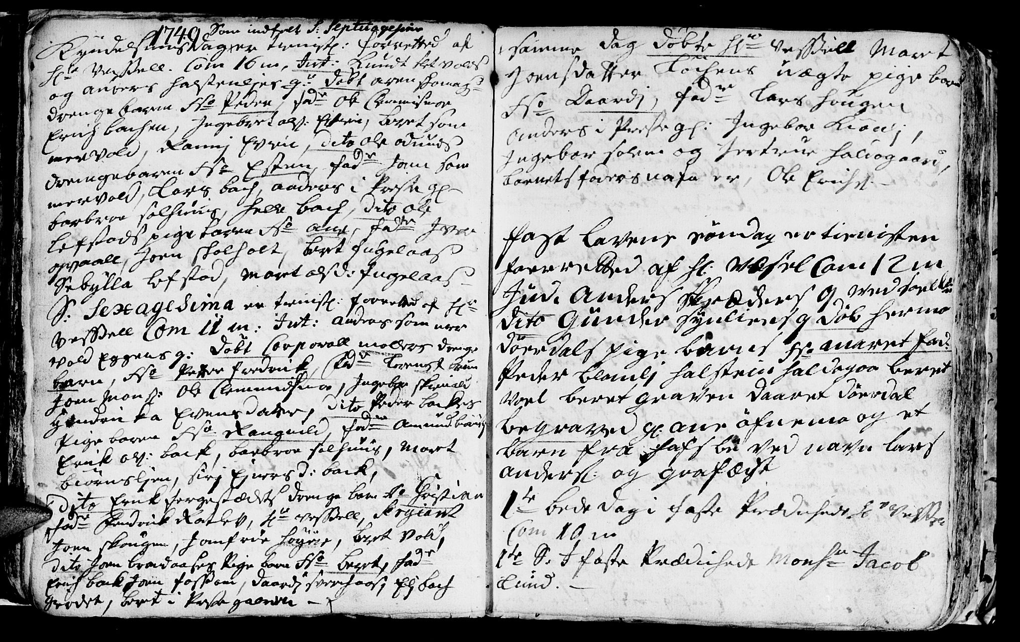 Ministerialprotokoller, klokkerbøker og fødselsregistre - Sør-Trøndelag, SAT/A-1456/668/L0813: Parish register (copy) no. 668C02, 1743-1765