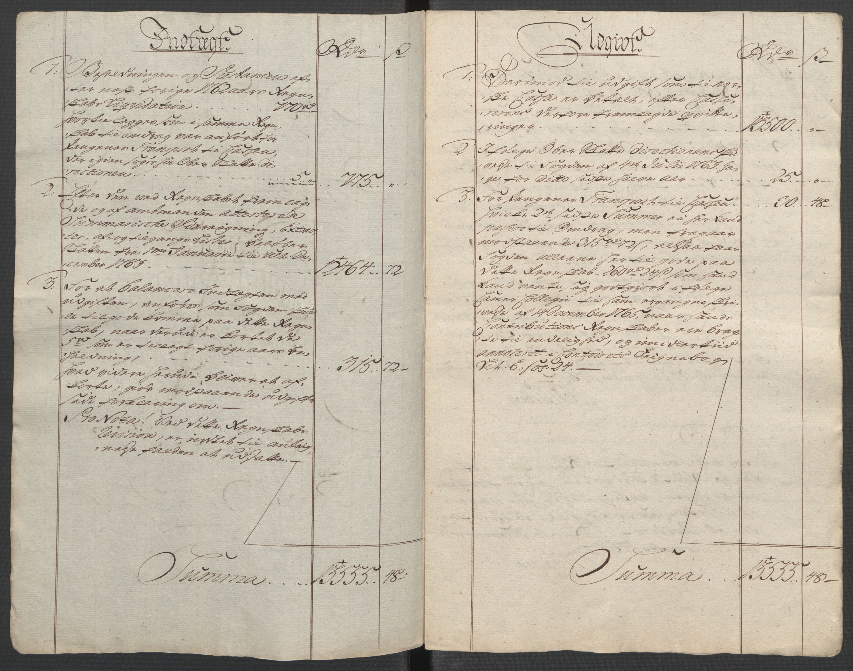 Rentekammeret inntil 1814, Reviderte regnskaper, Fogderegnskap, RA/EA-4092/R16/L1147: Ekstraskatten Hedmark, 1763-1764, p. 8